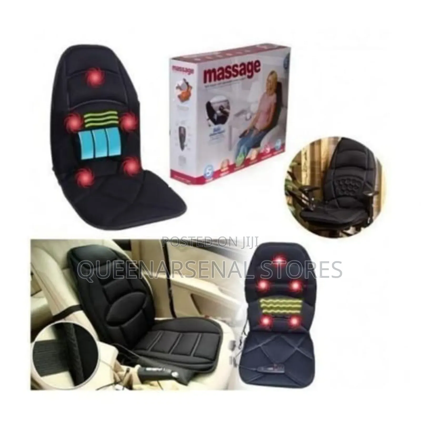Robotic Cushion Massager
