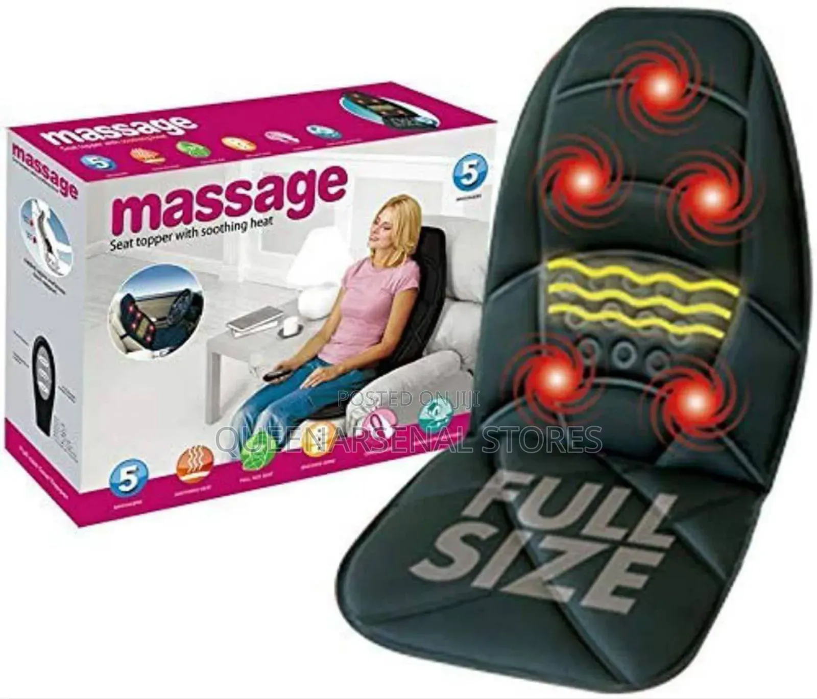 Robotic Cushion Massager