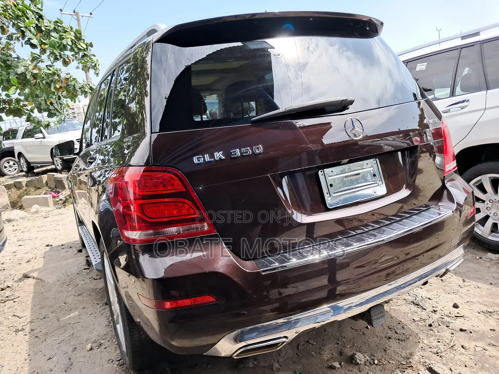Mercedes-Benz GLK-Class 2015 Brown