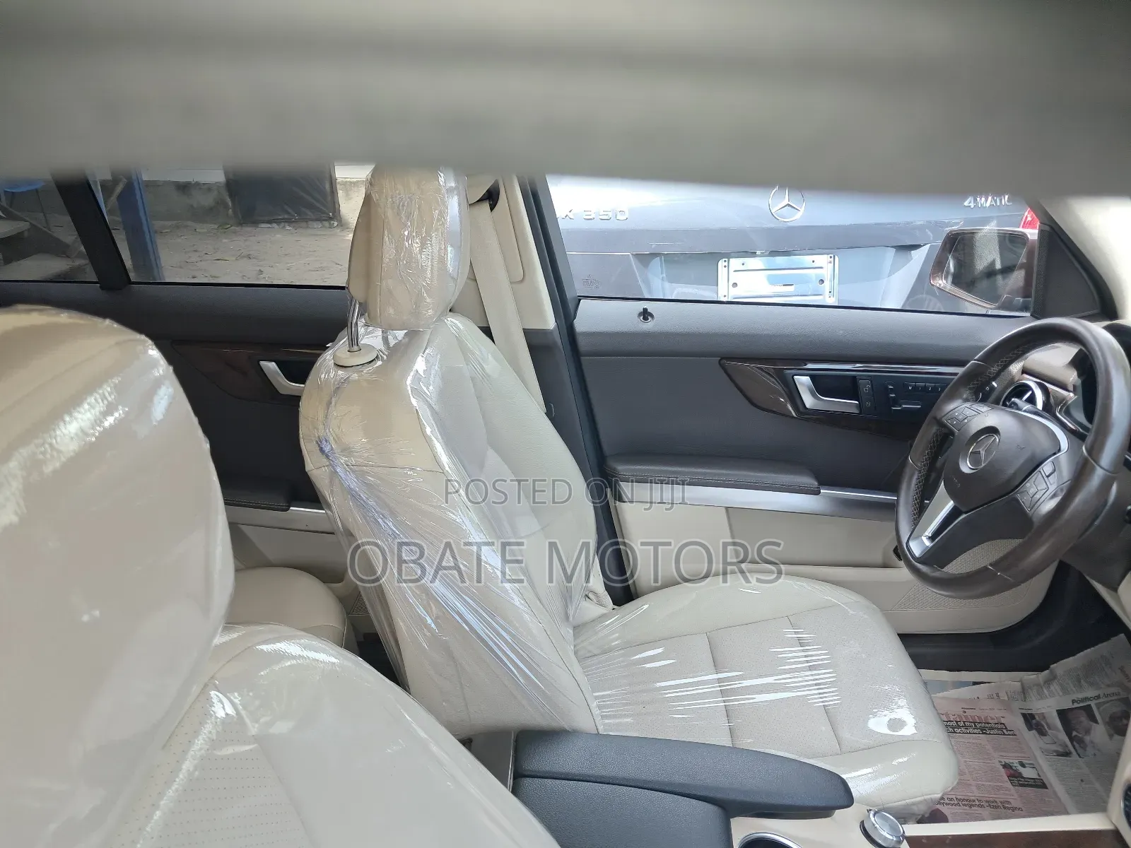 Mercedes-Benz GLK-Class 2015 Brown