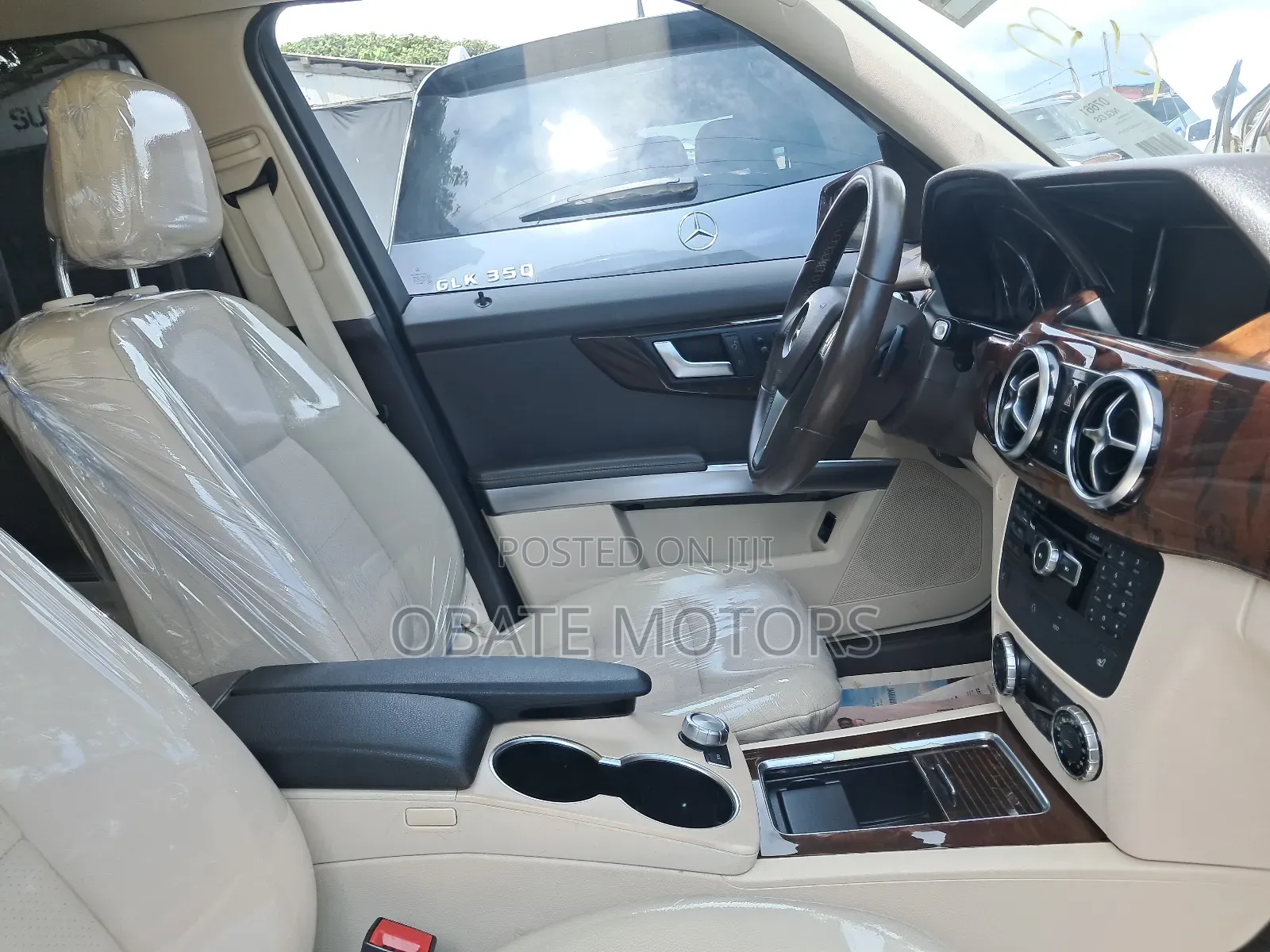 Mercedes-Benz GLK-Class 2015 Brown
