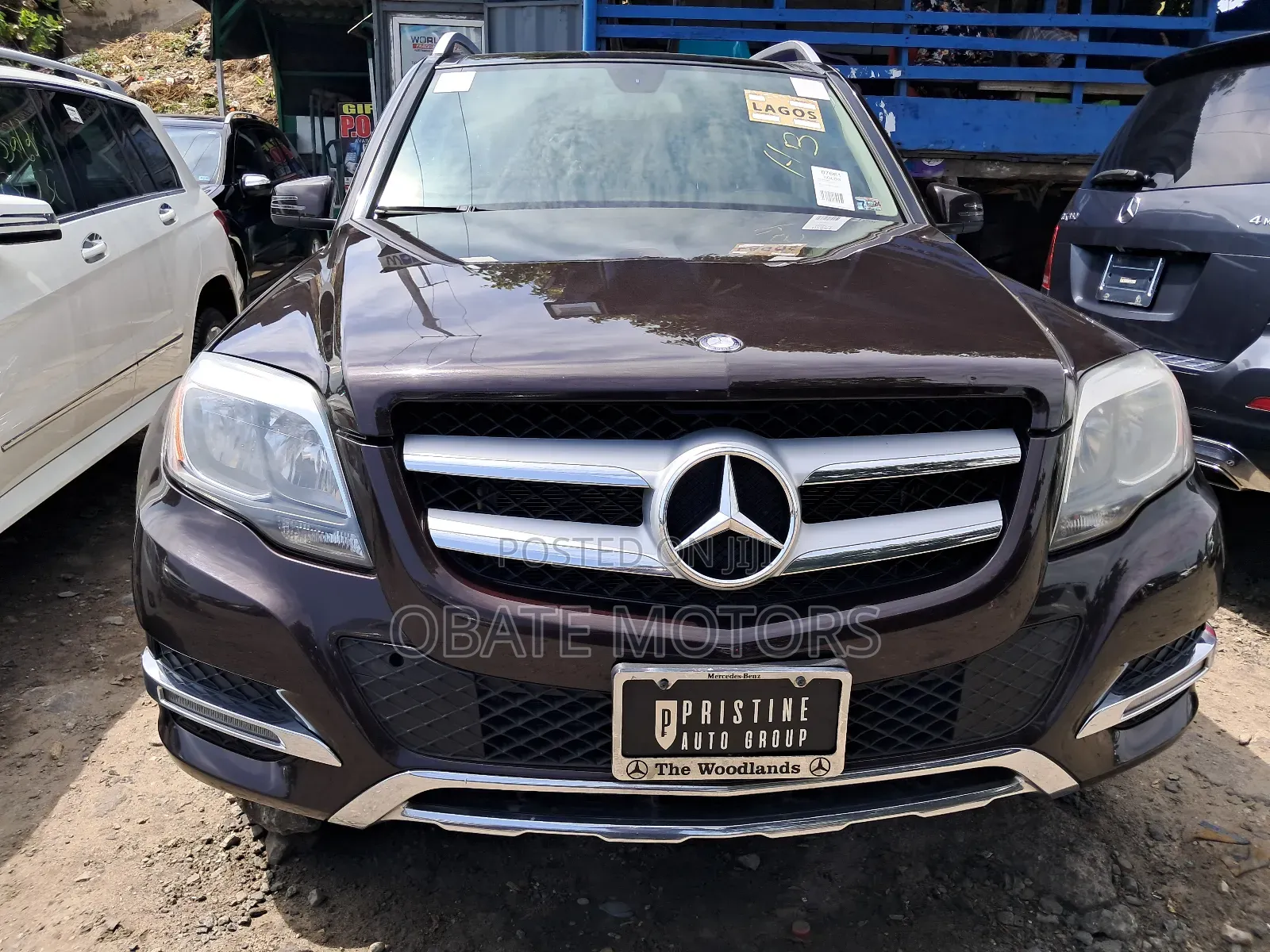 Mercedes-Benz GLK-Class 2015 Brown