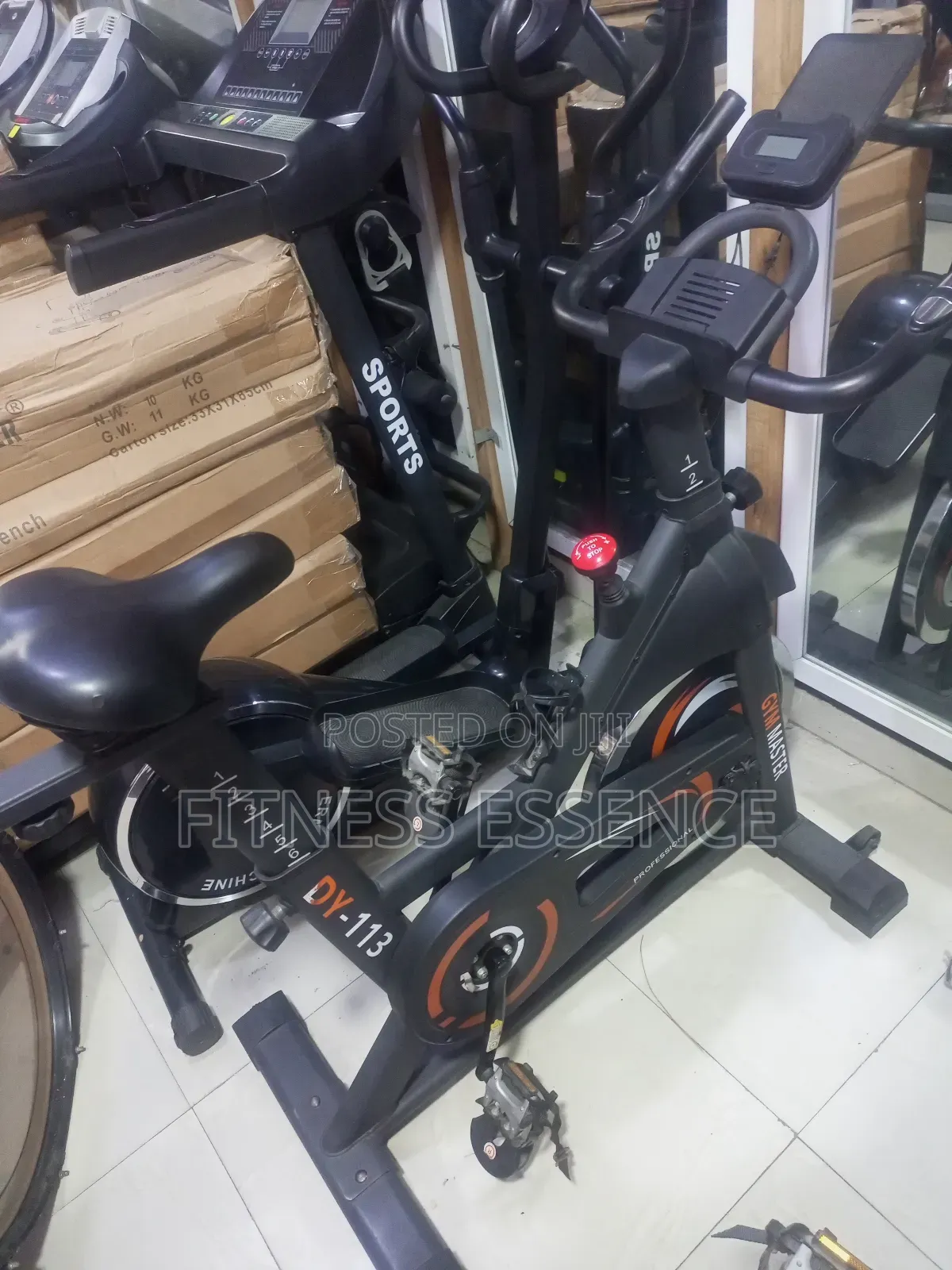 Foreign Commercial Spinning Bike
