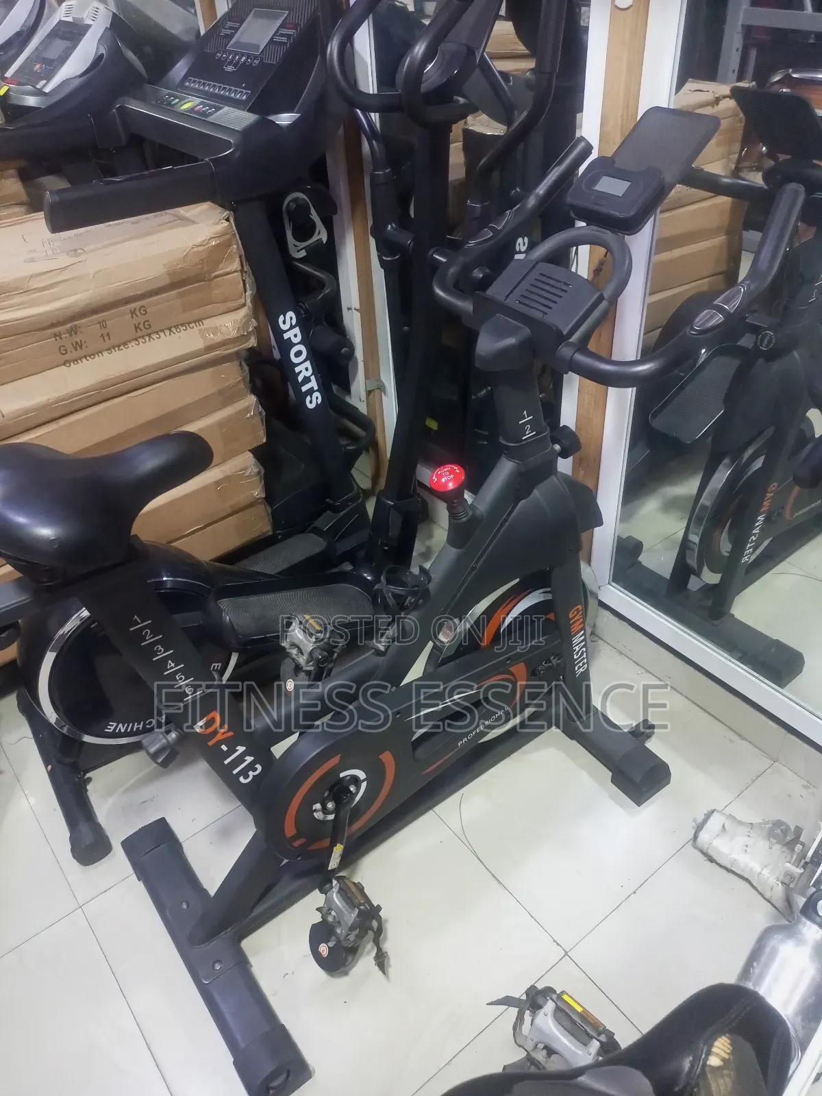 Foreign Commercial Spinning Bike