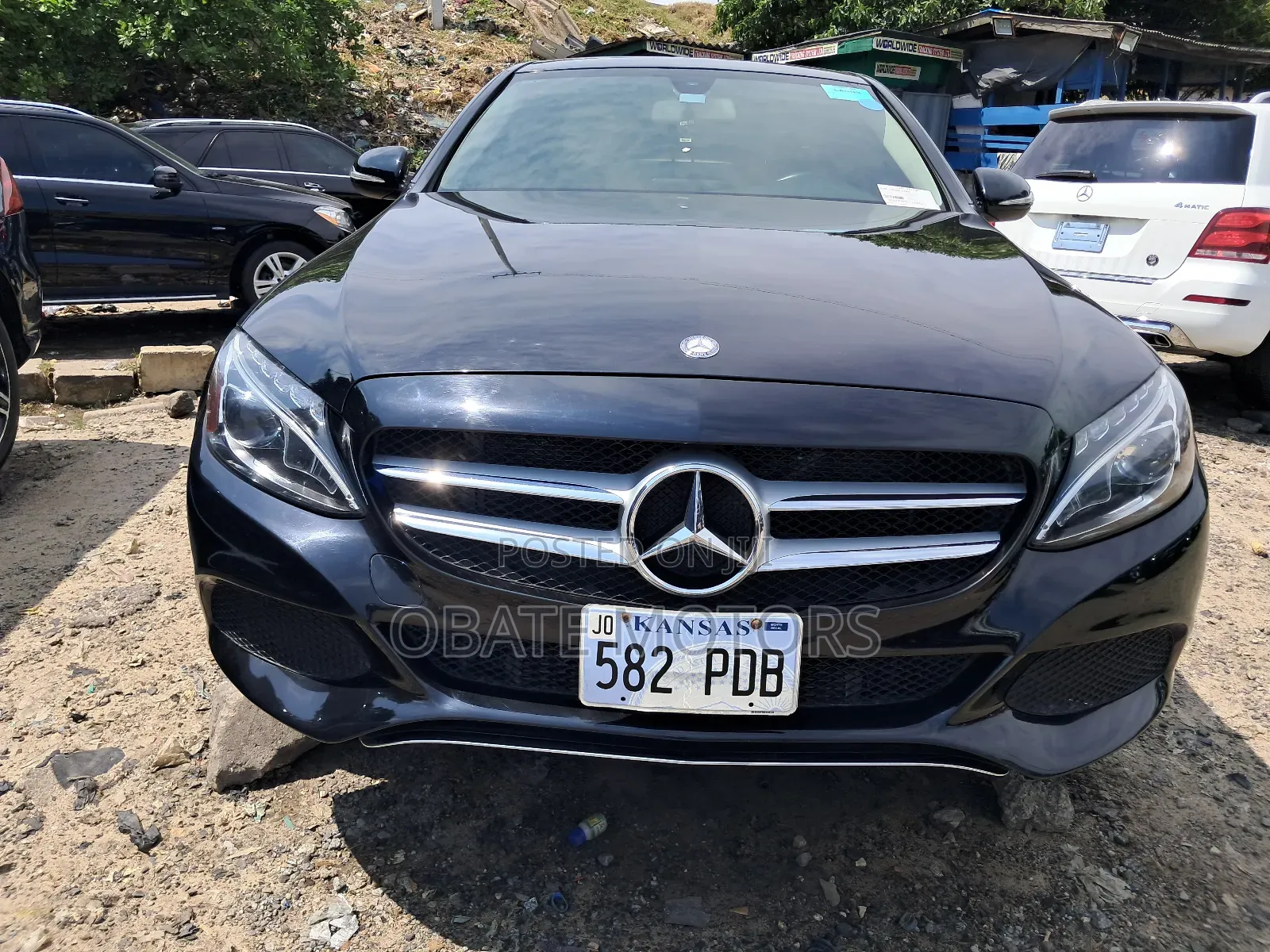 Mercedes-Benz C300 2015 Black