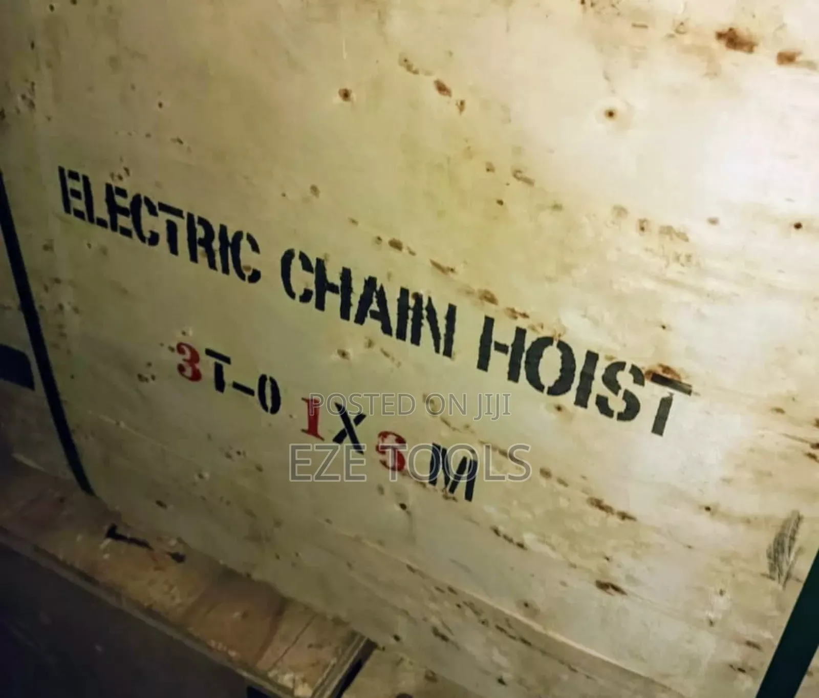Electric Chain Block 3ton by 6meter