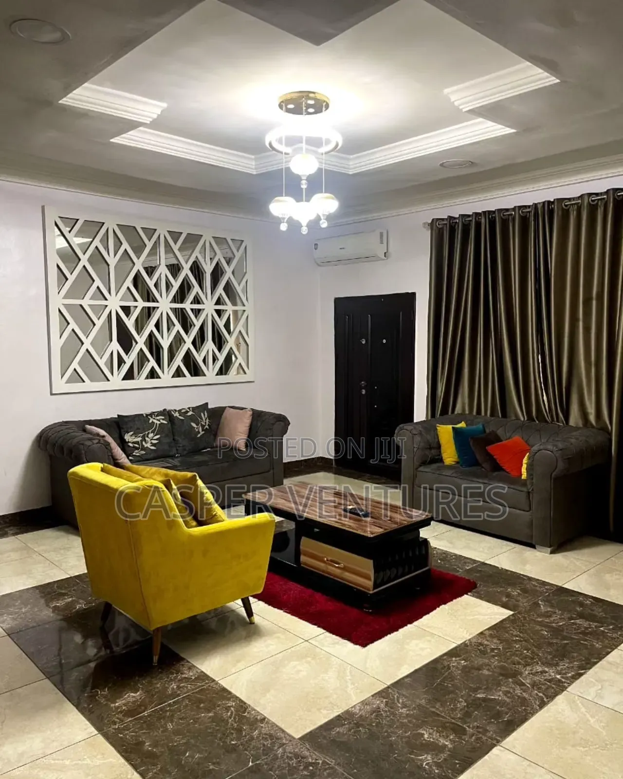 Furnished 3bdrm Apartment in Horizon, Ikate for rent