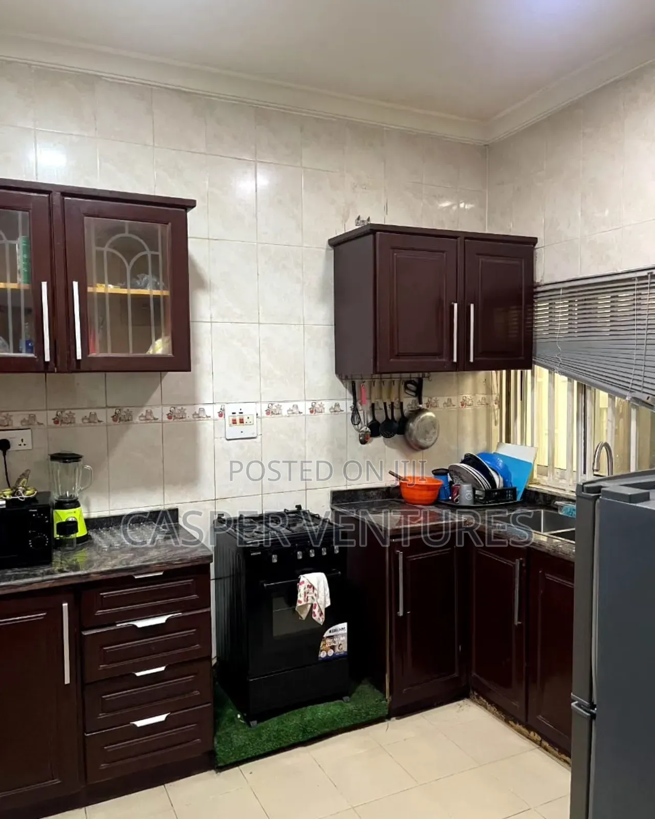 Furnished 3bdrm Apartment in Horizon, Ikate for rent
