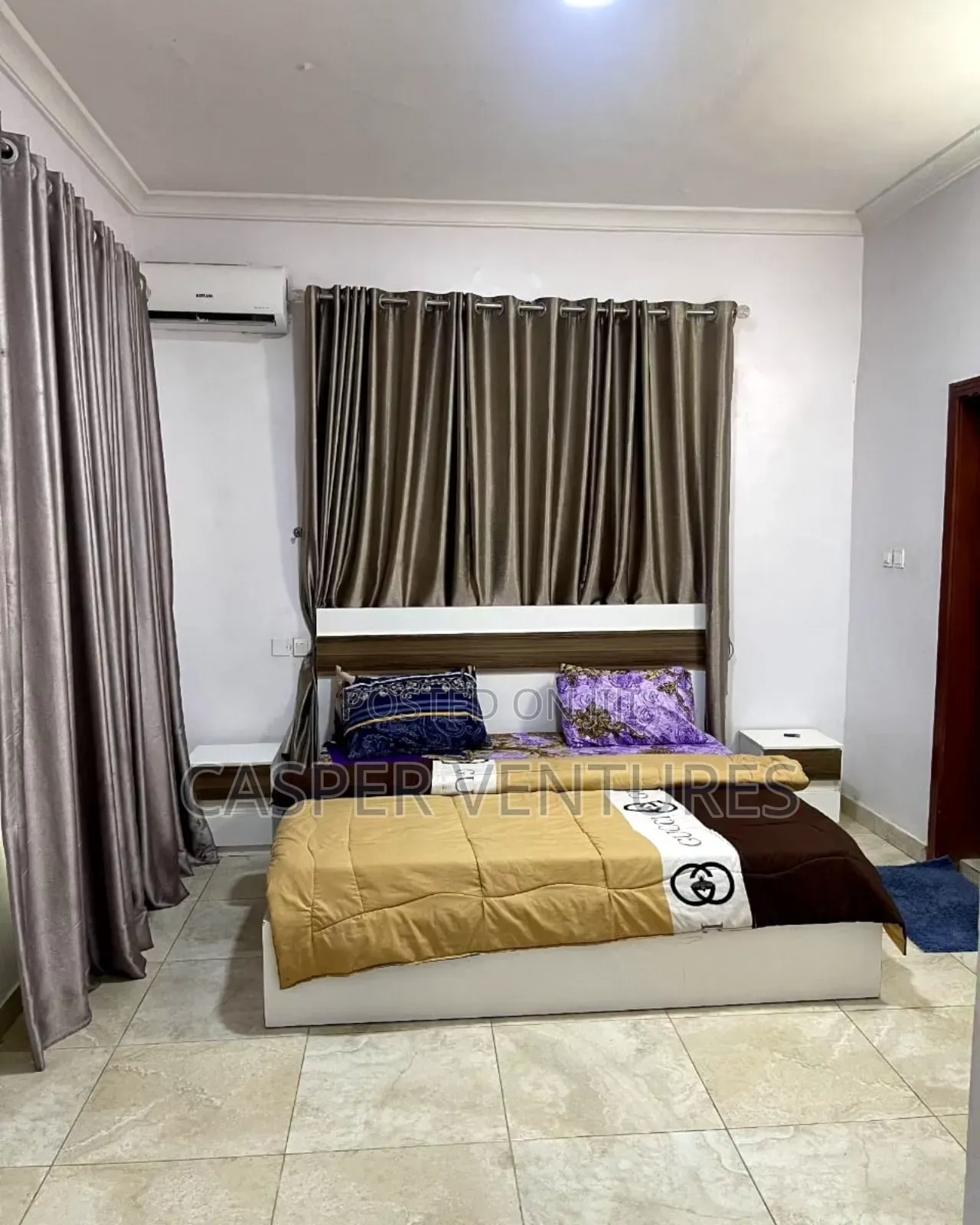 Furnished 3bdrm Apartment in Horizon, Ikate for rent