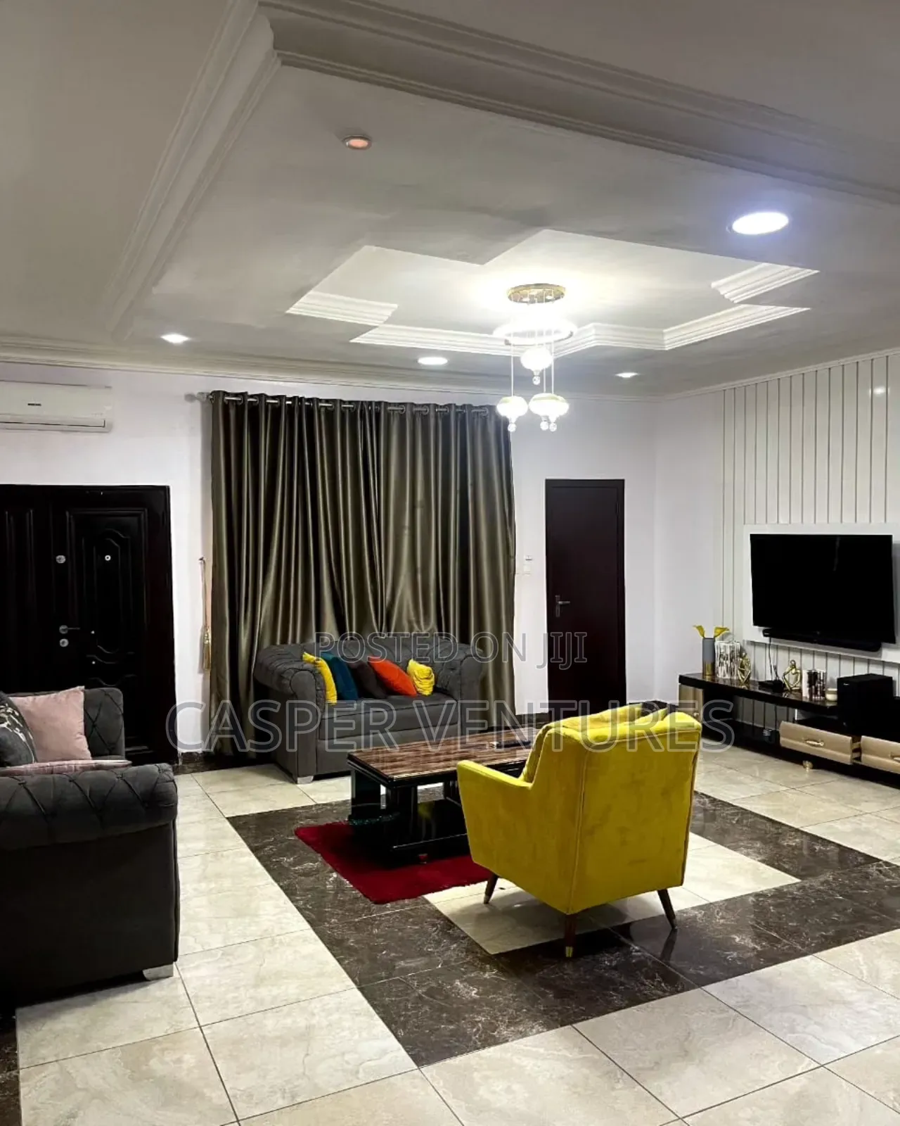 Furnished 3bdrm Apartment in Horizon, Ikate for rent