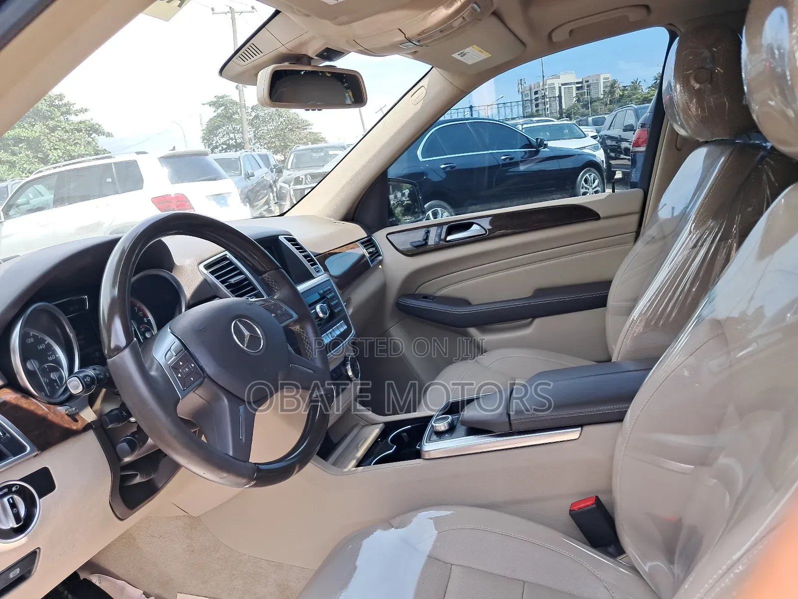 Mercedes-Benz M Class 2015 Black