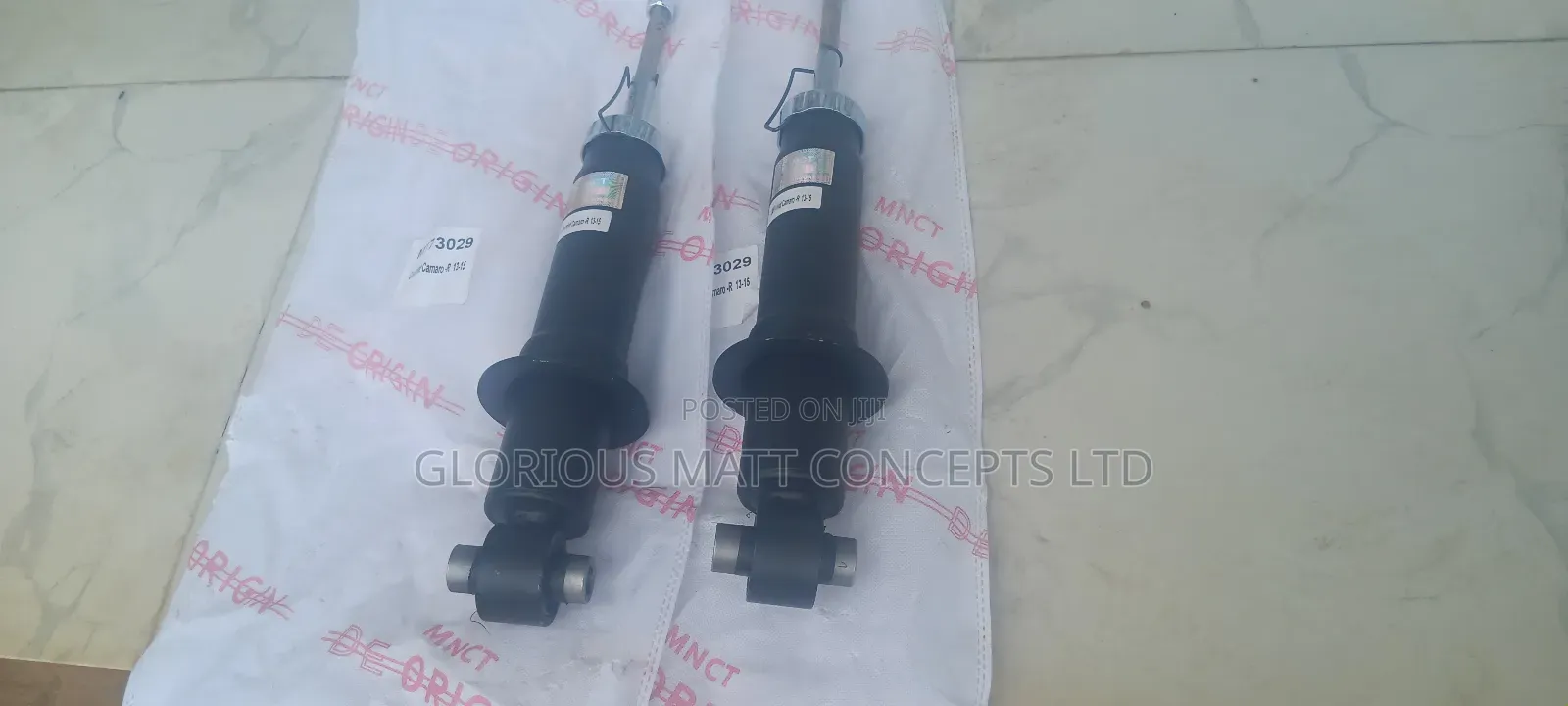 Chevrolet Camaro Back Shock
