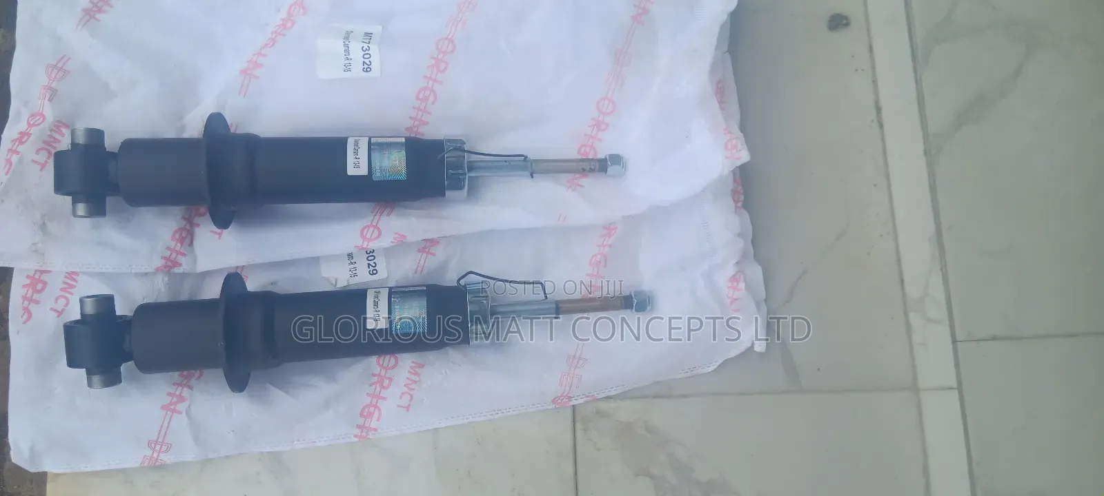 Chevrolet Camaro Back Shock