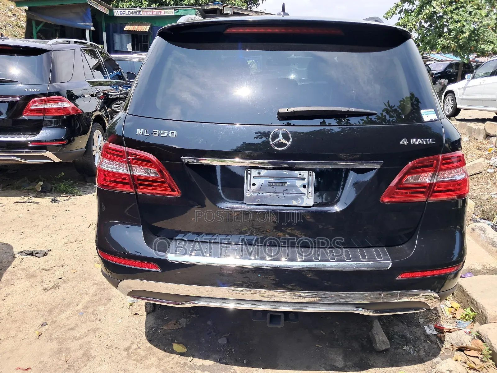 Mercedes-Benz M Class 2015 Black