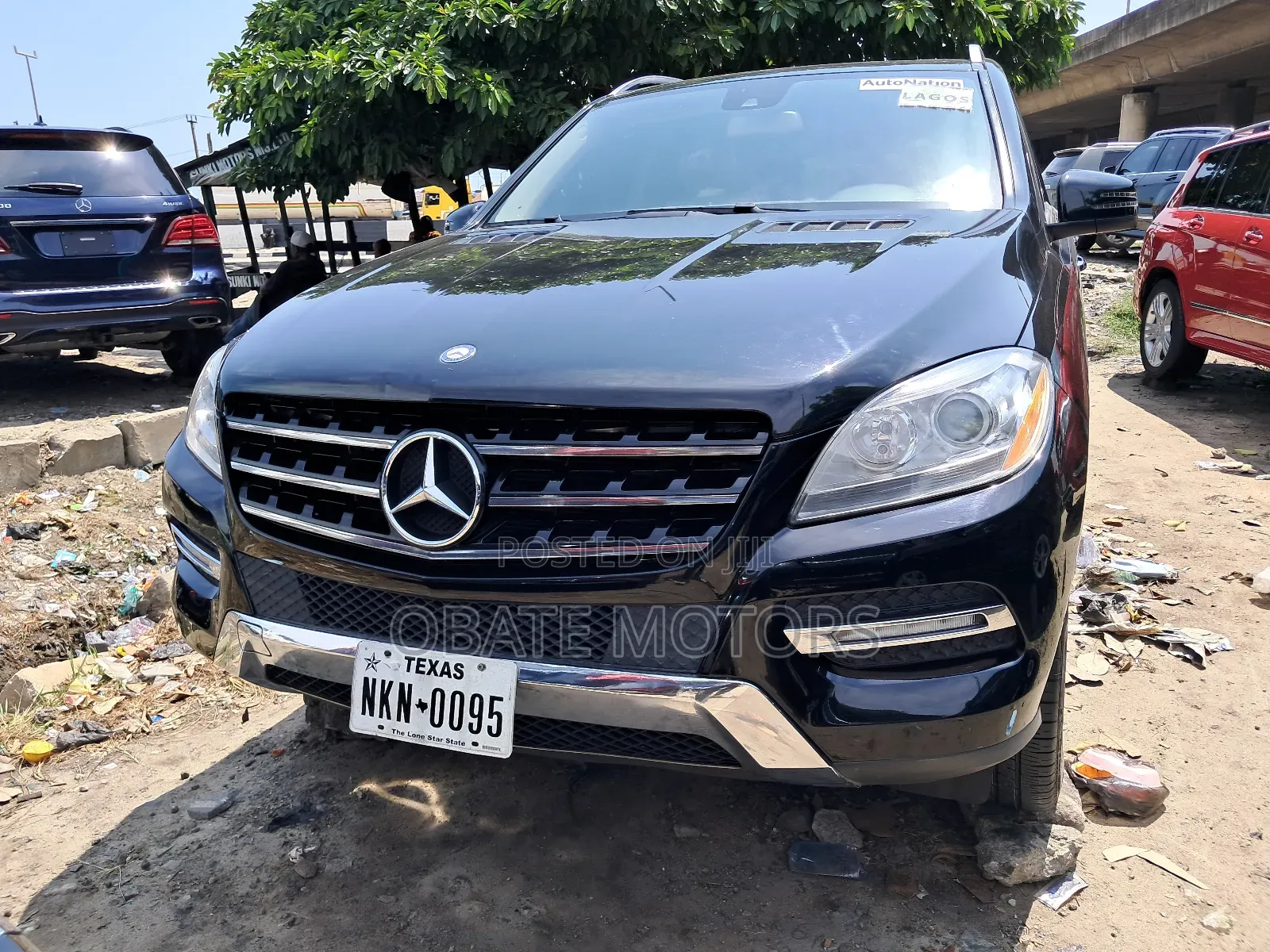 Mercedes-Benz M Class 2015 Black