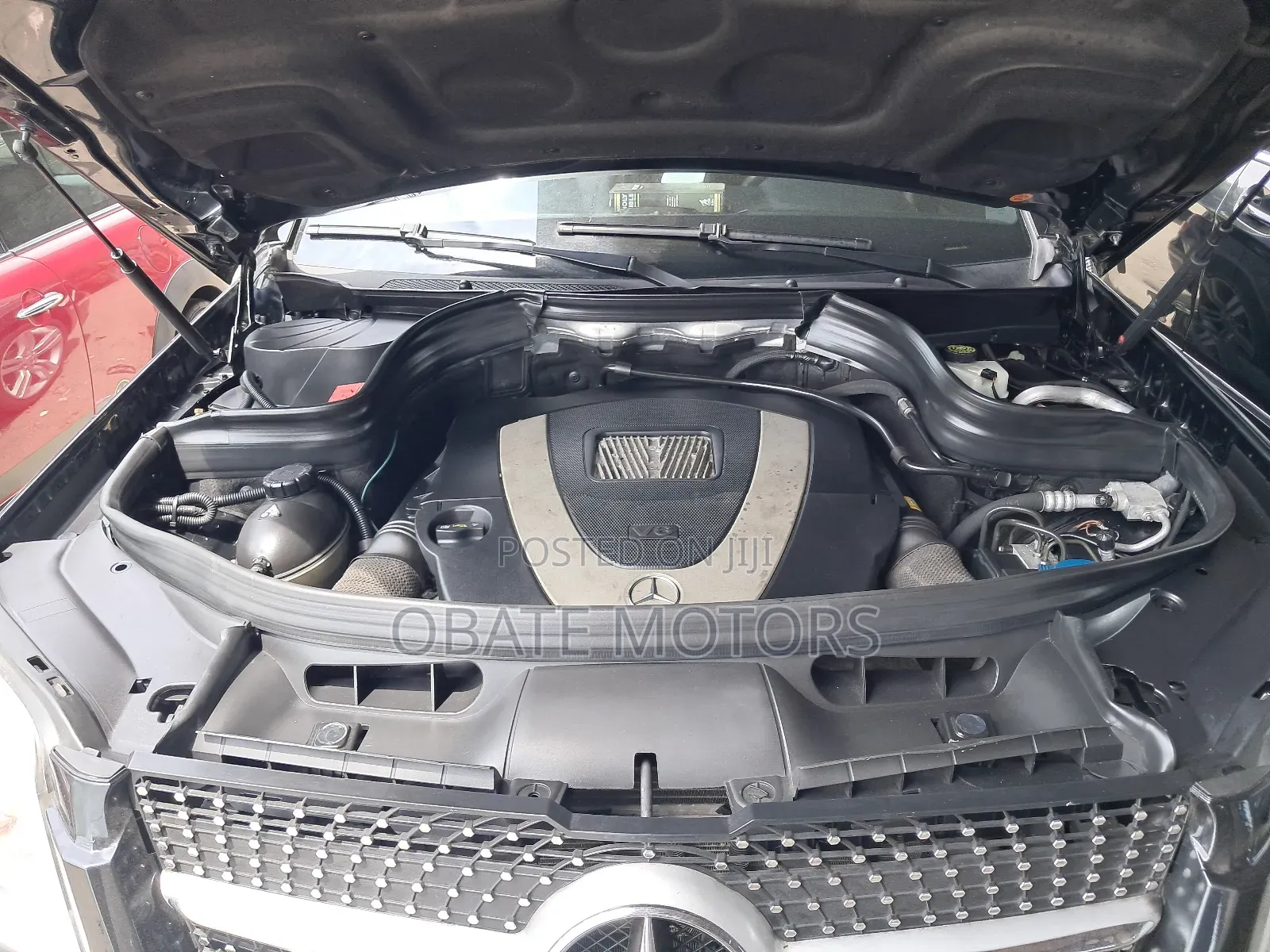 Mercedes-Benz GLK-Class 350 2012 Black