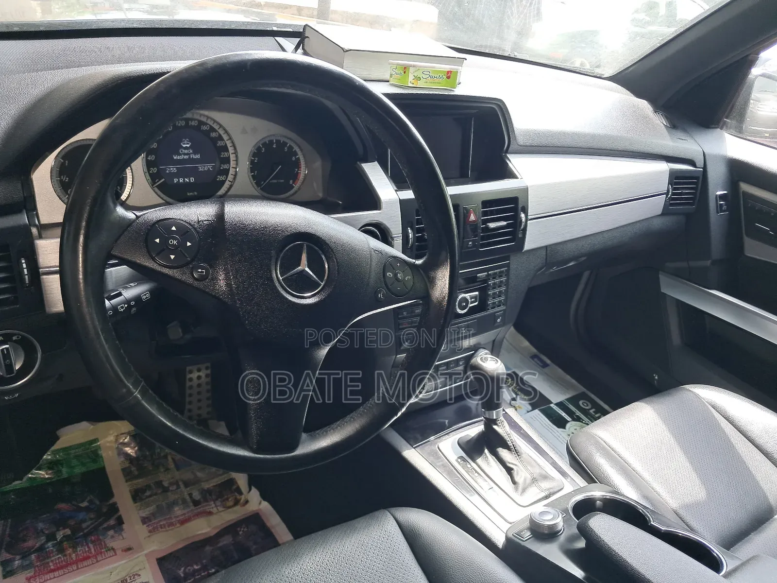 Mercedes-Benz GLK-Class 350 2012 Black