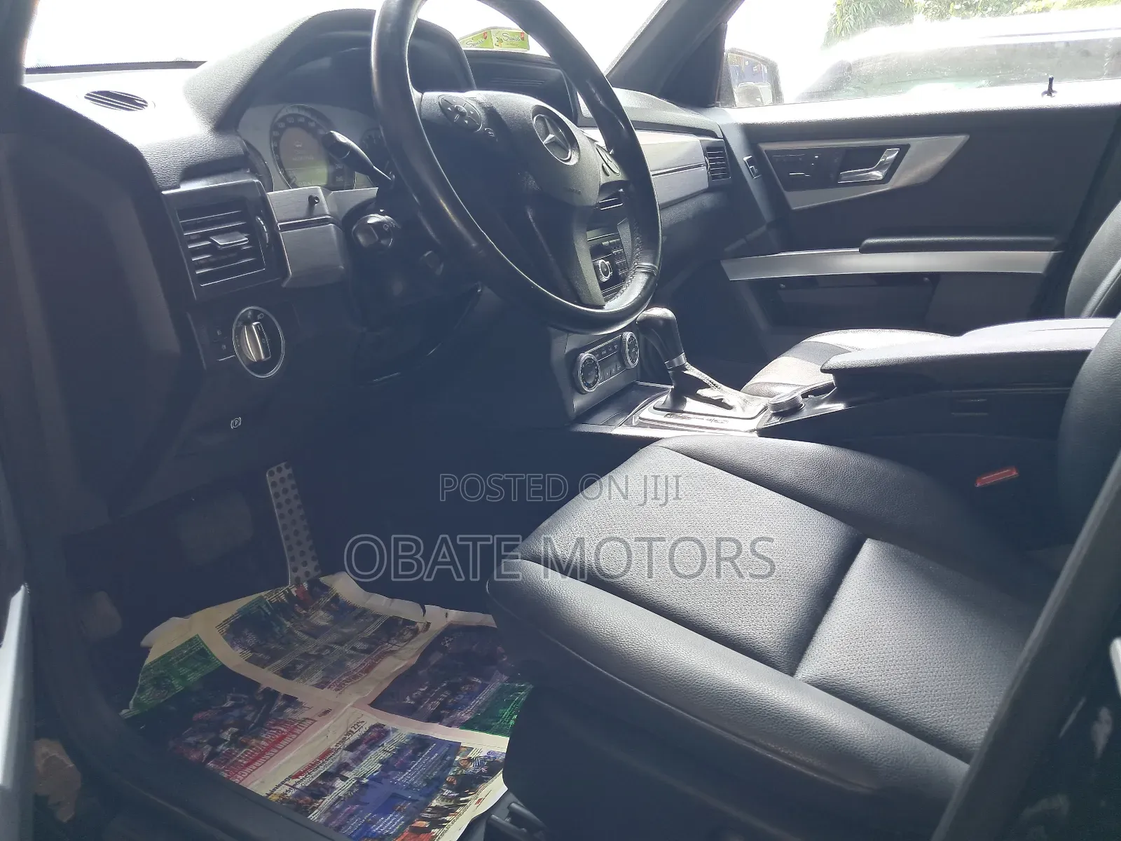 Mercedes-Benz GLK-Class 350 2012 Black