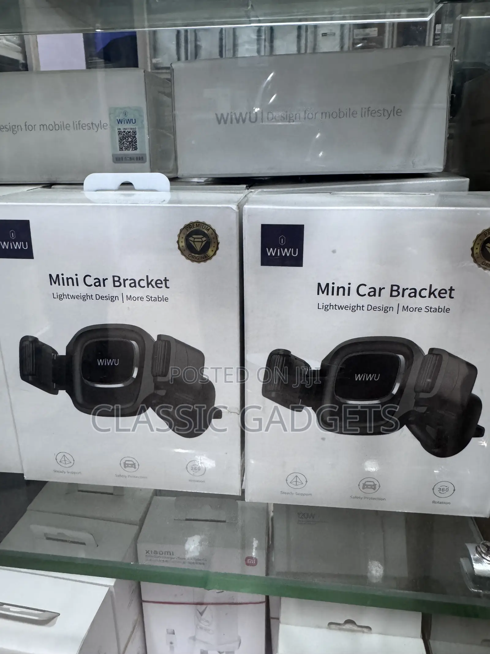 Wiwu Mini Car Bracket Wiwu CH009