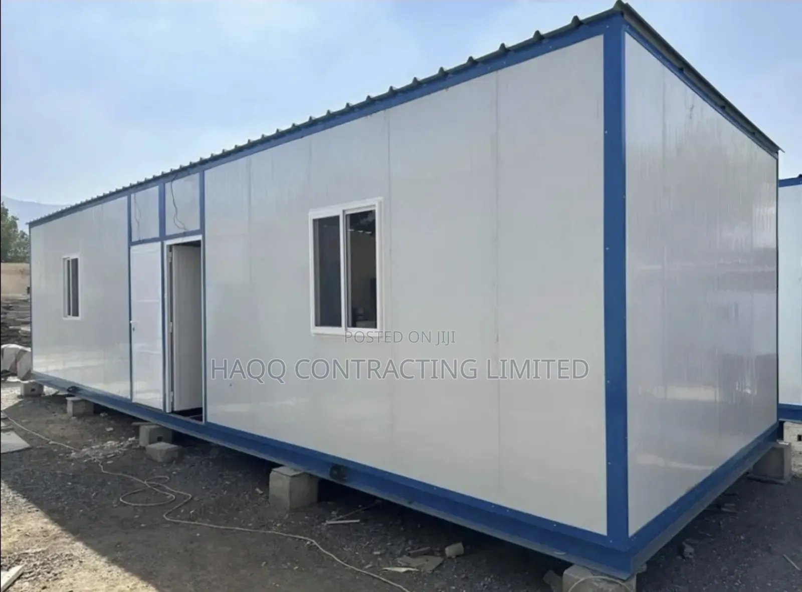 Portacabins, Modern Site Offices in 2024
