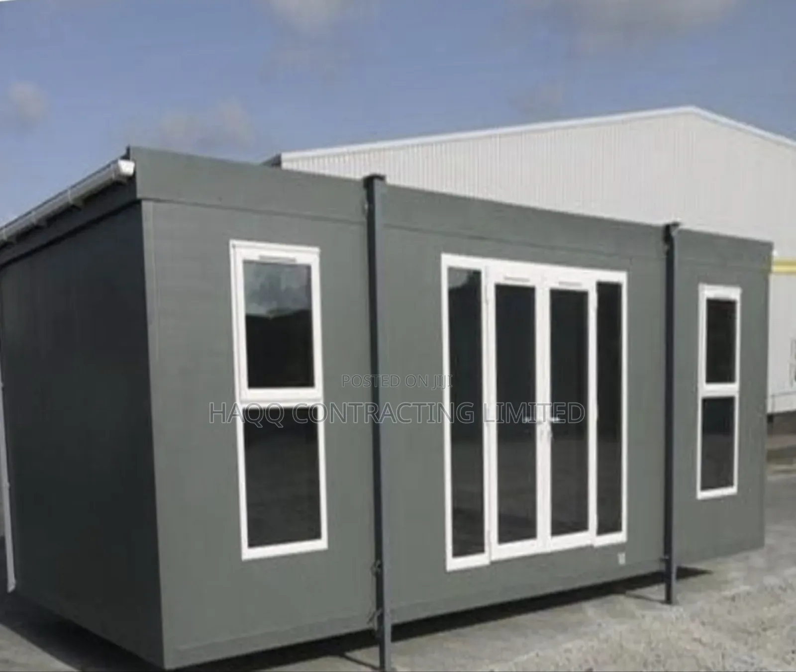 That One Portacabin Vendor That Shows Enough Concern