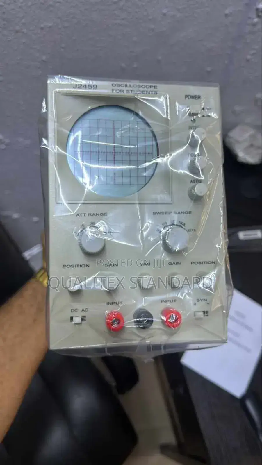 Oscilloscope for Students