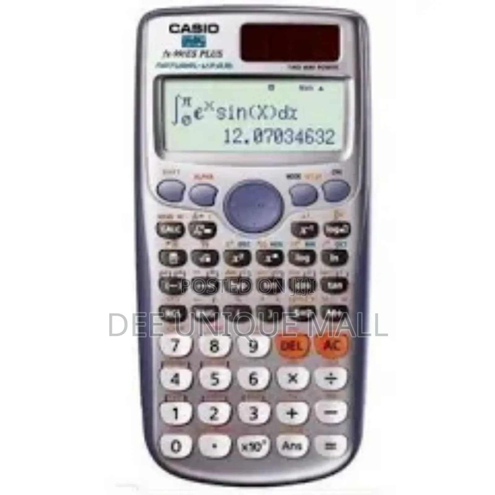 Casio Fx 991ES Plus Natural Display Scientific Calculator
