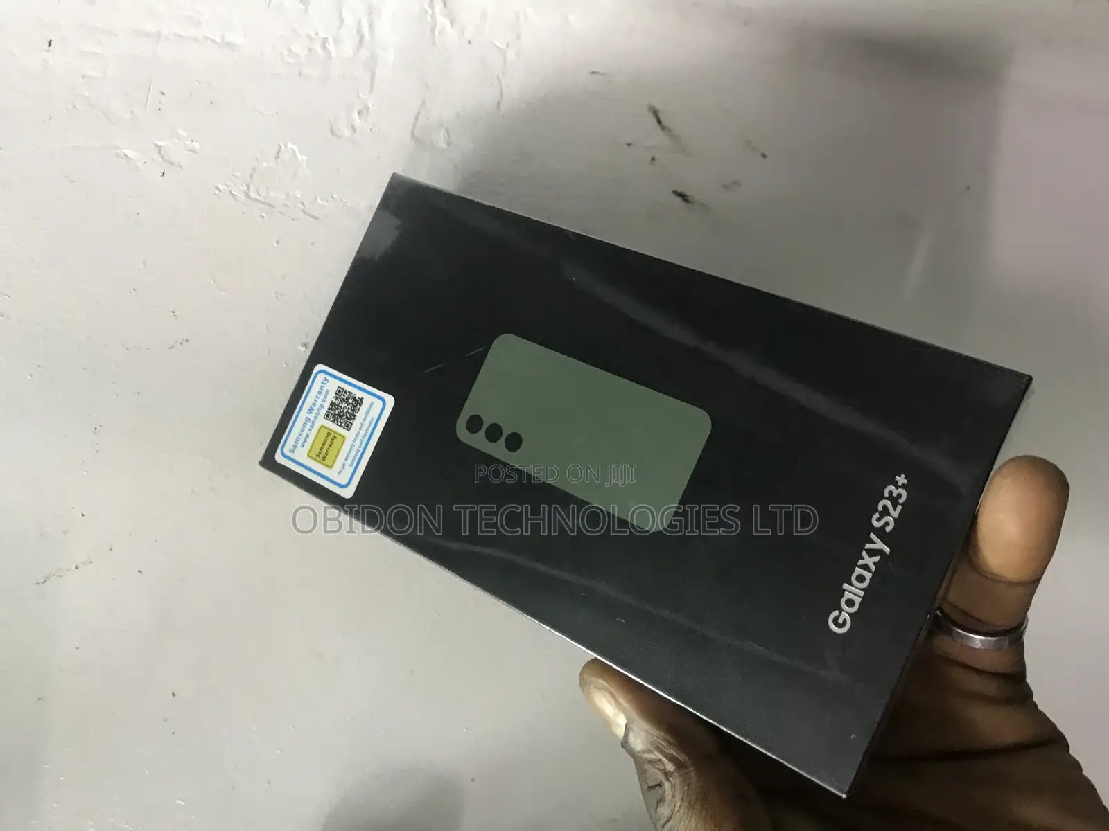 New Samsung Galaxy S23+ 256 GB Green