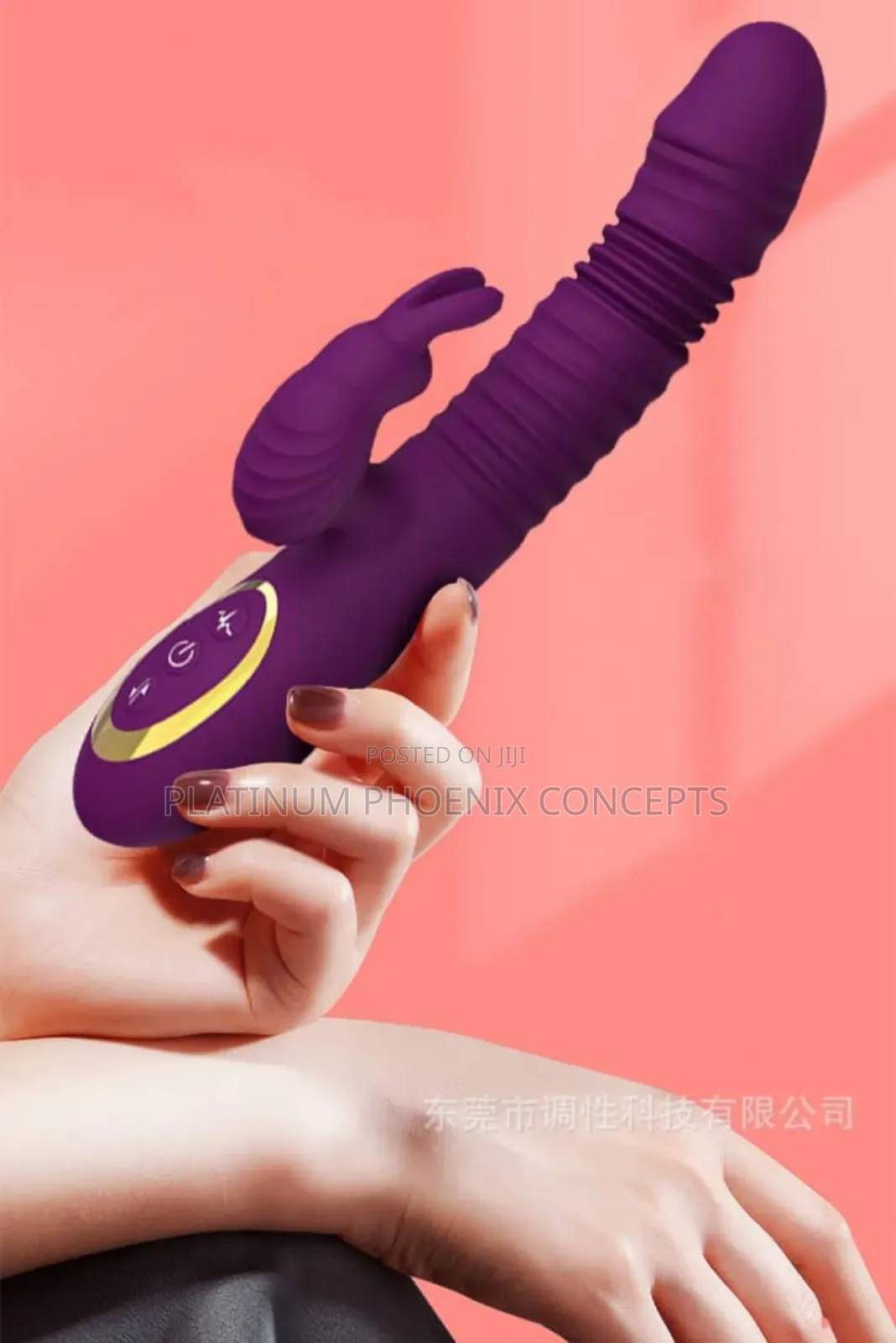 Thrusting Rabbit Vibrator for Women