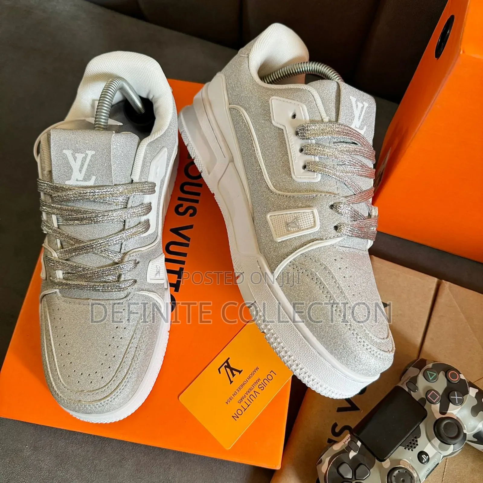 LOUIS VUITTON Luxury Sneakers
