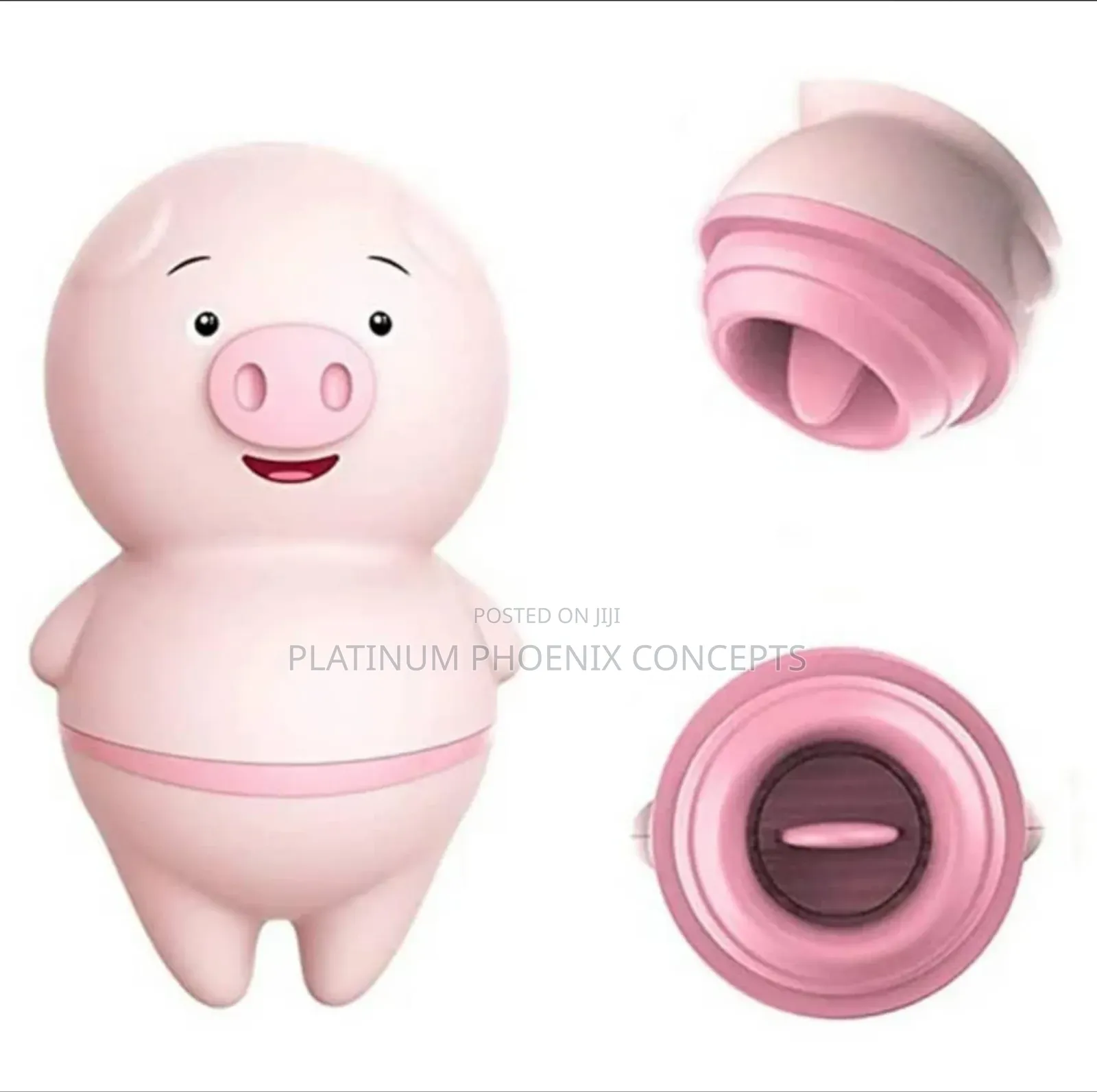 Big Daddy Tongue Linking Mini Vibrator