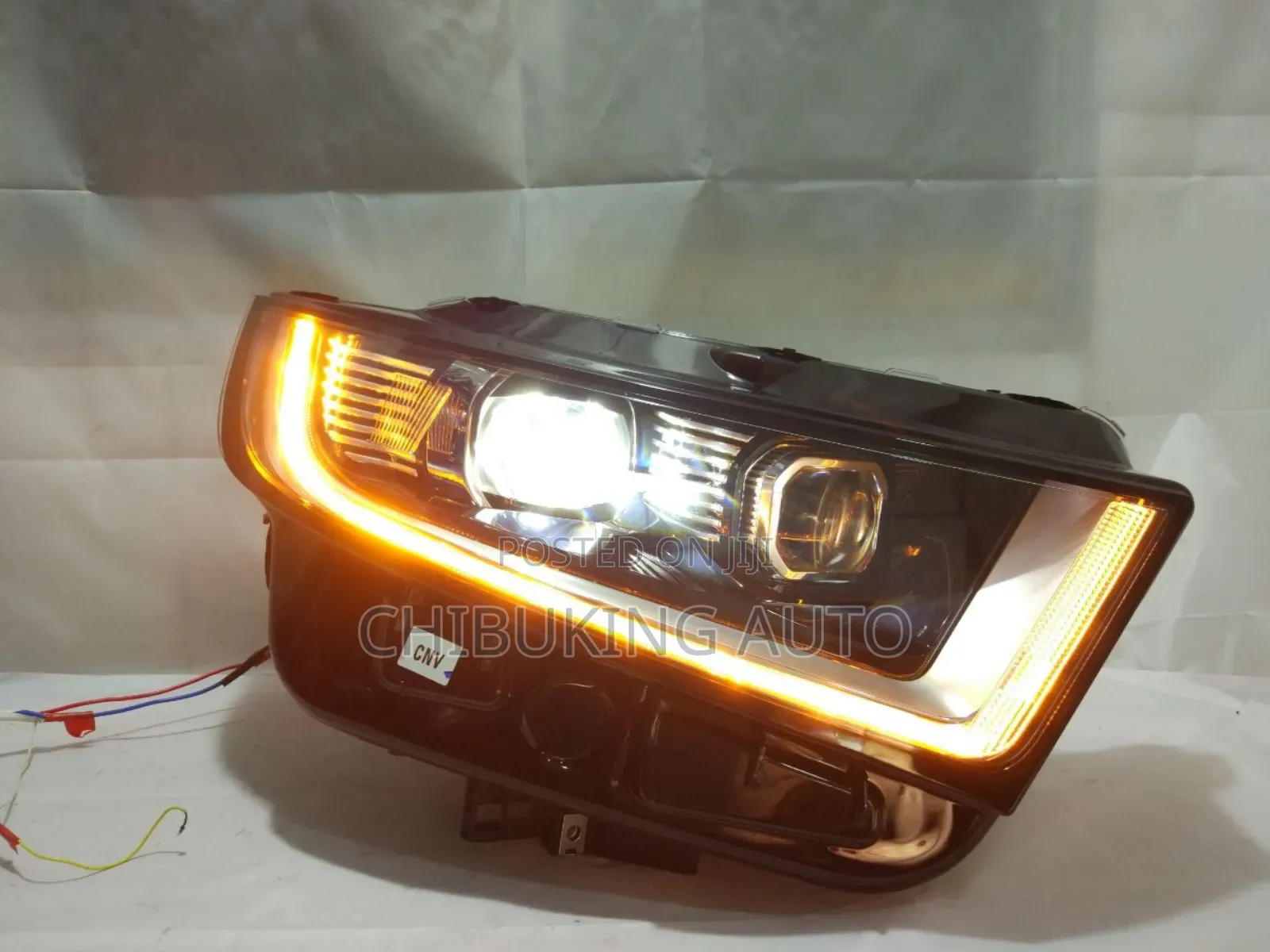 Headlights Ford Edge 2017 Led