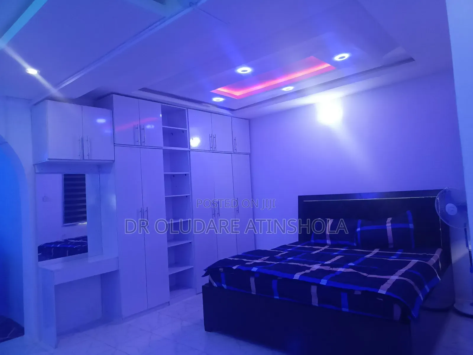 Cozy Studio Apartment in Heart of Abeokuta South