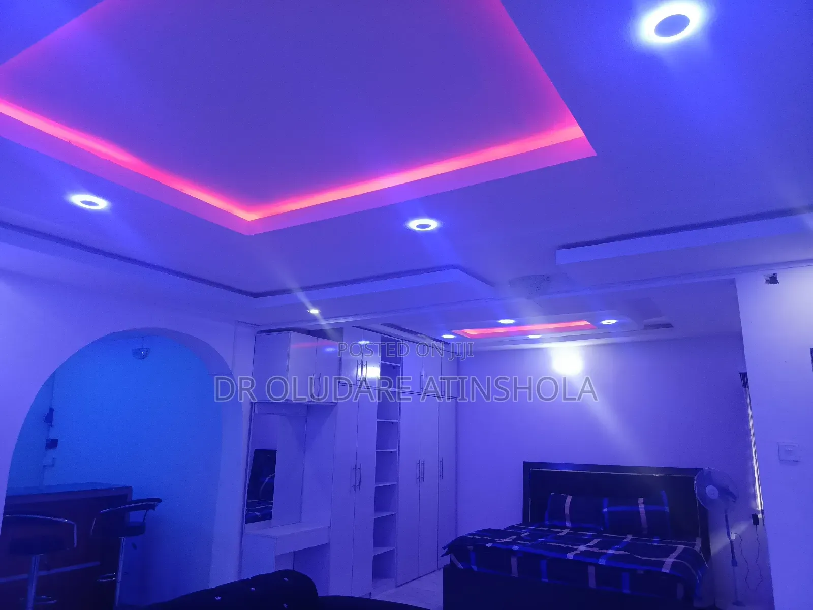 Cozy Studio Apartment in Heart of Abeokuta South