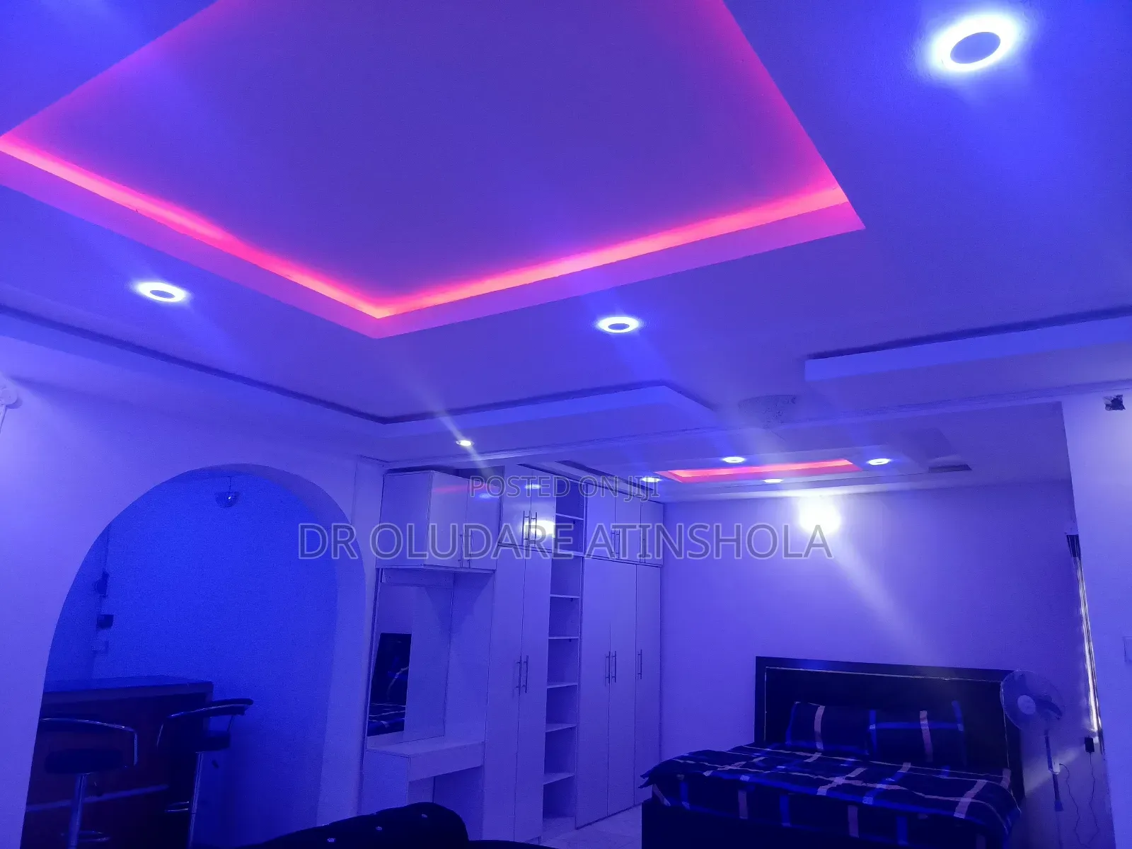 Cozy Studio Apartment in Heart of Abeokuta South