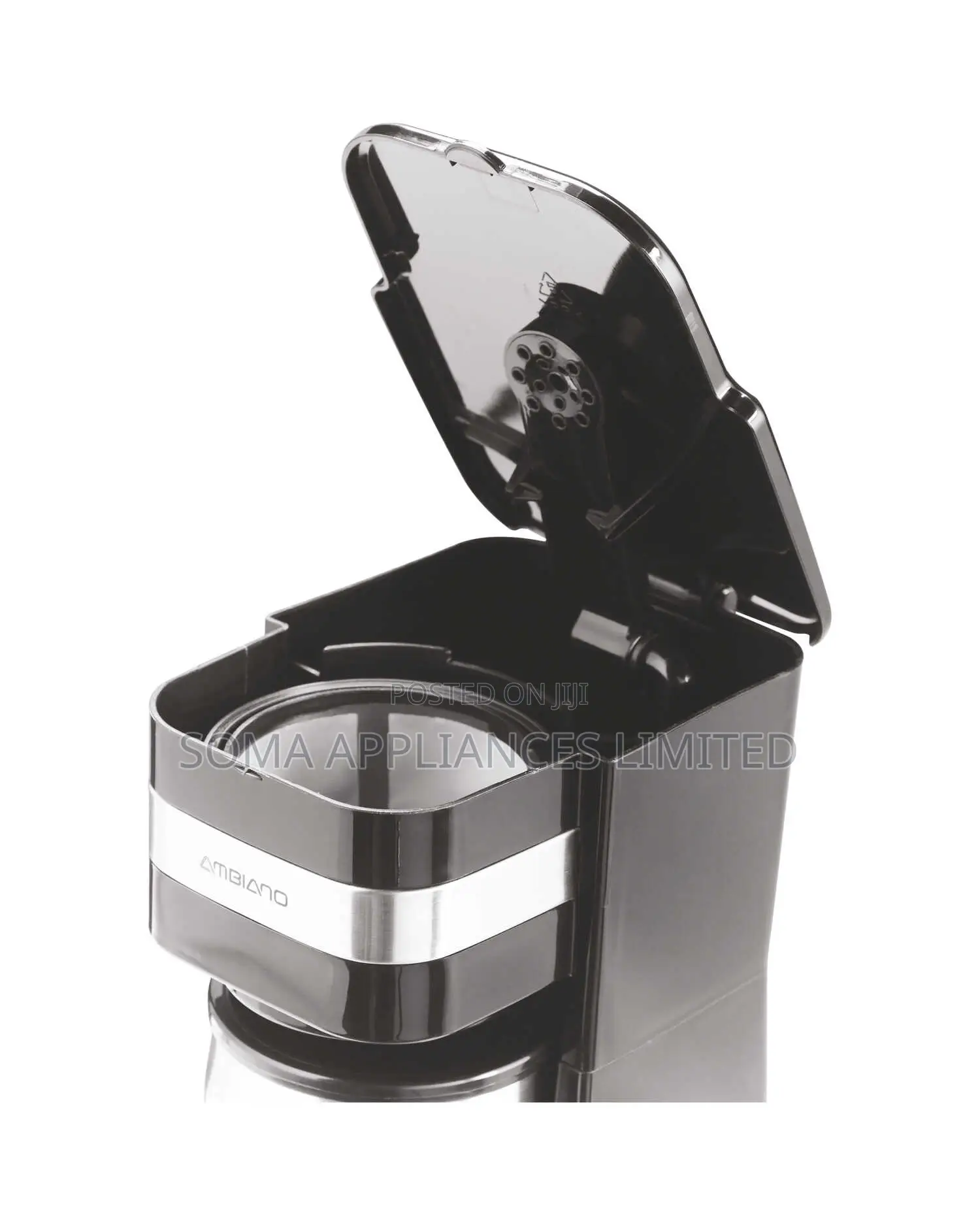 Ambiano Stainless Steel Coffee to Go Coffee Machine