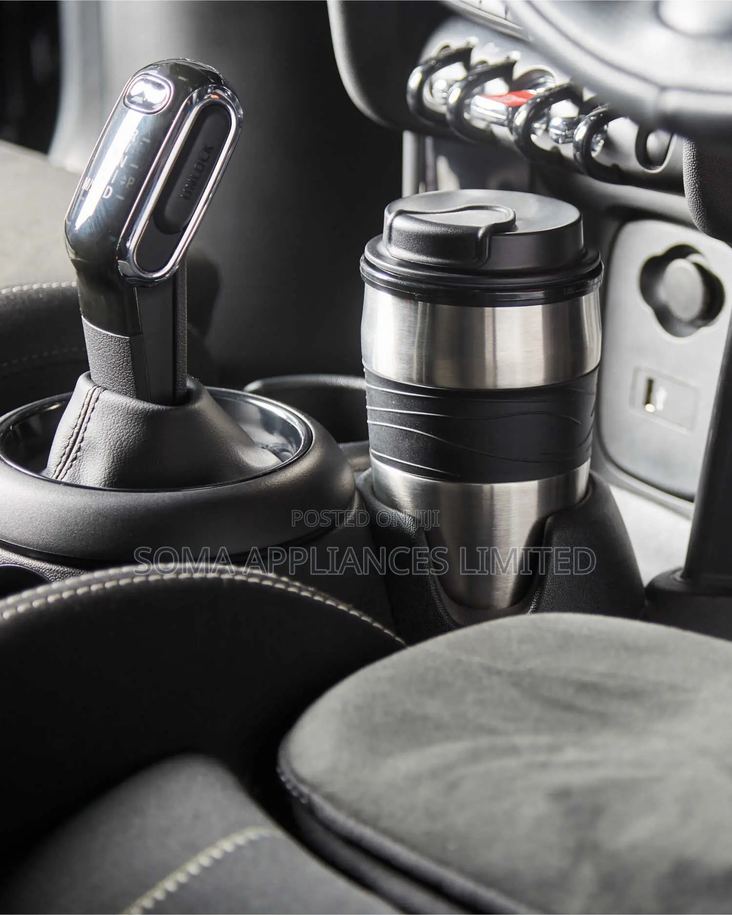 Ambiano Stainless Steel Coffee to Go Coffee Machine