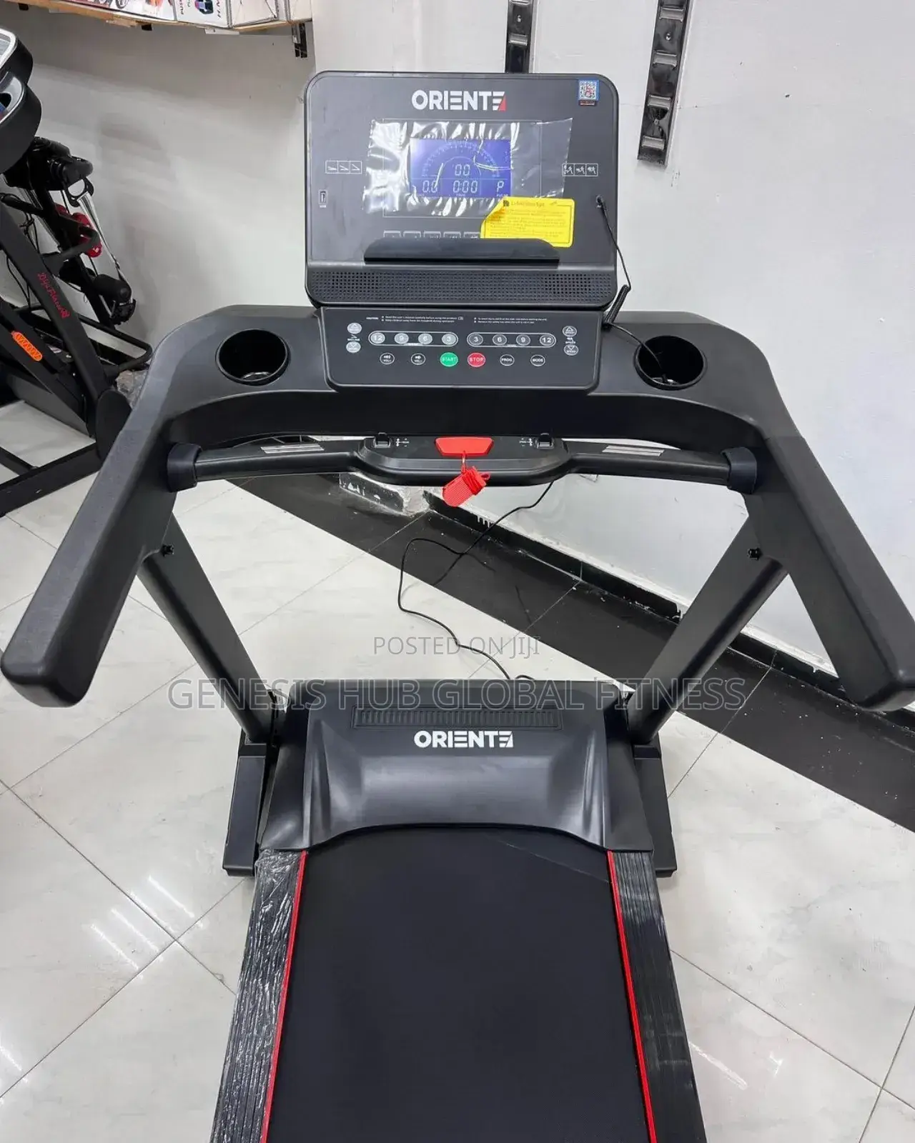 4hp Commercial Treadmill
