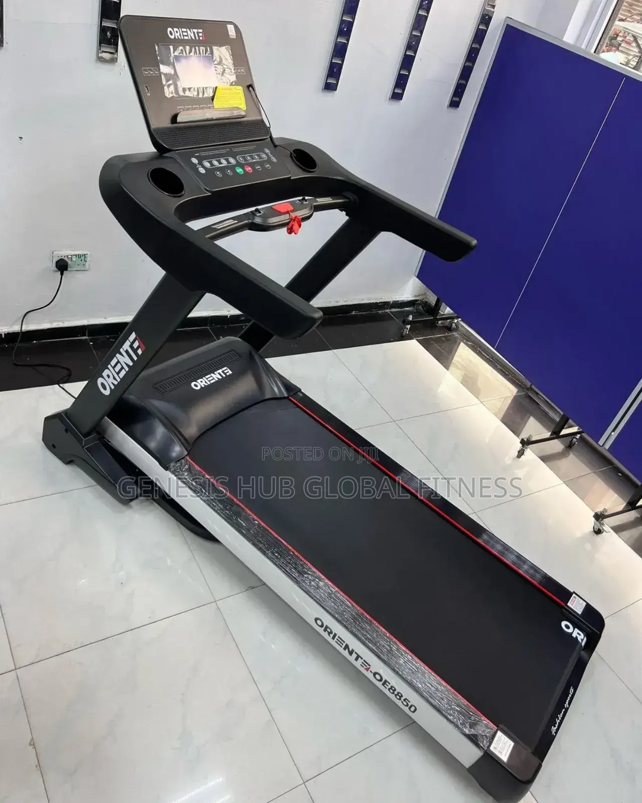 4hp Commercial Treadmill