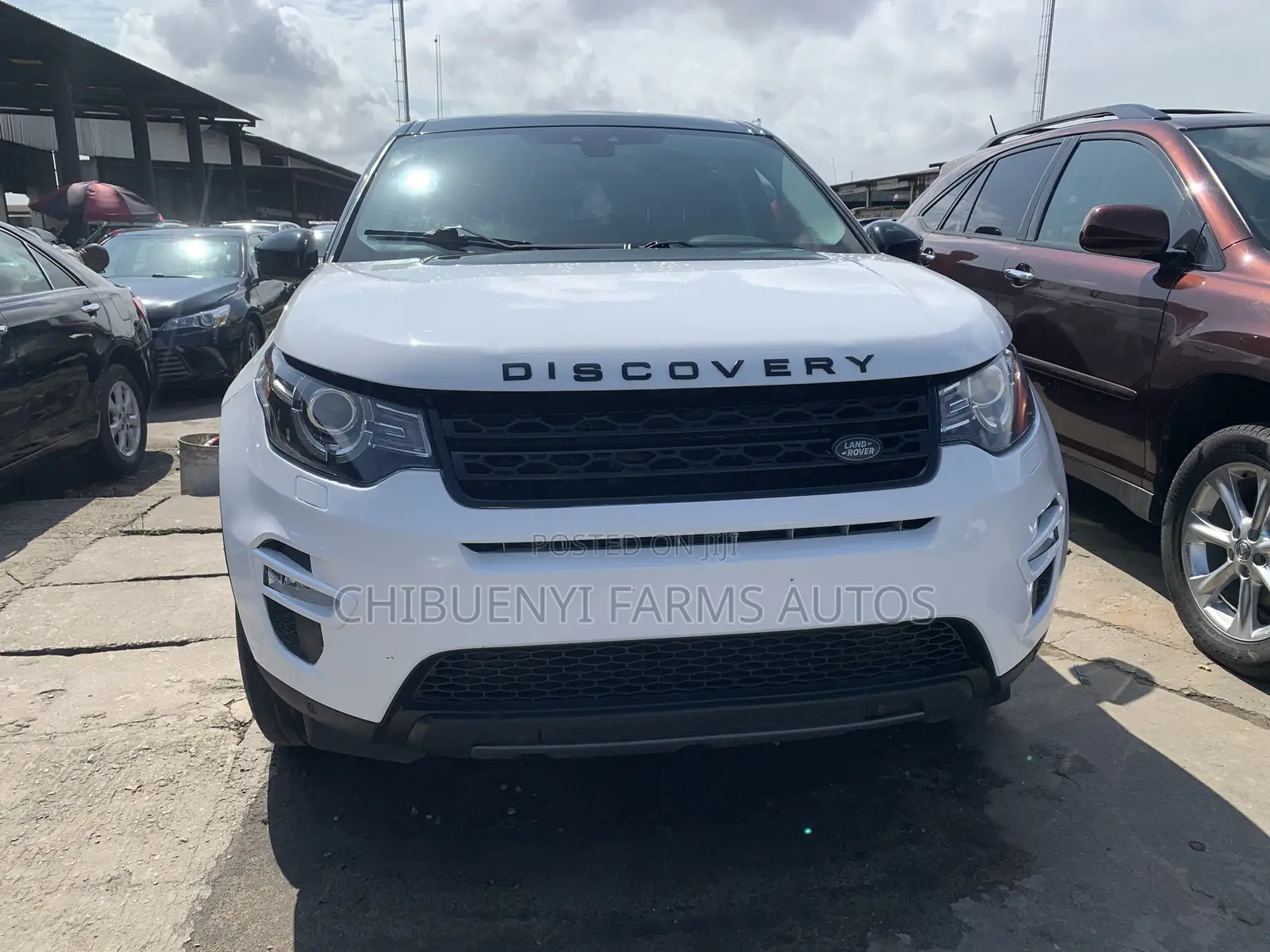 Land Rover Discovery SE 4x4 2017 White
