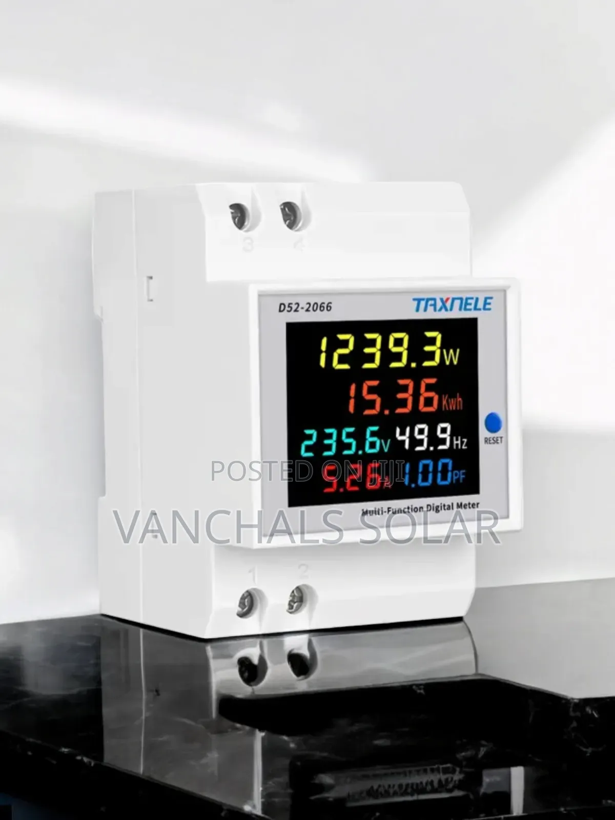 Electricity Energy Power Check Meter/Prepaid Reader 100a
