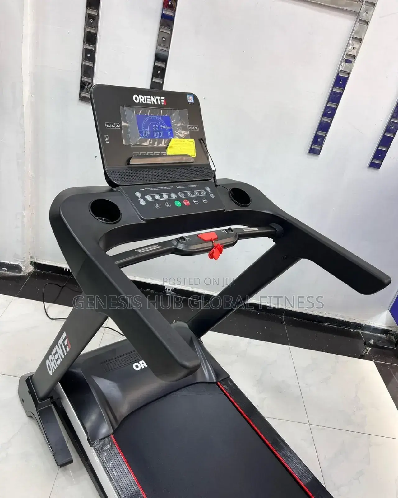 Heavy Duty 4hp Commercial Treadmill