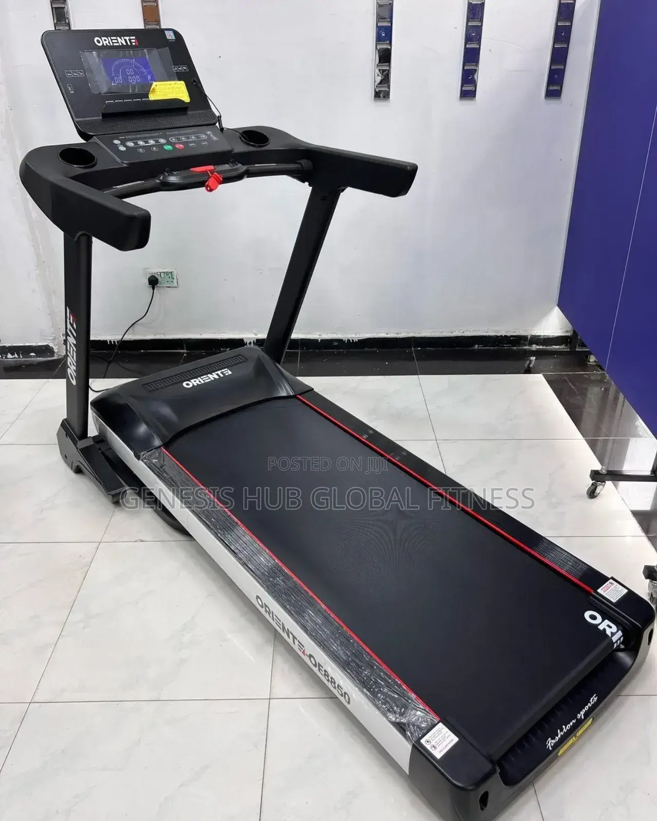 Heavy Duty 4hp Commercial Treadmill