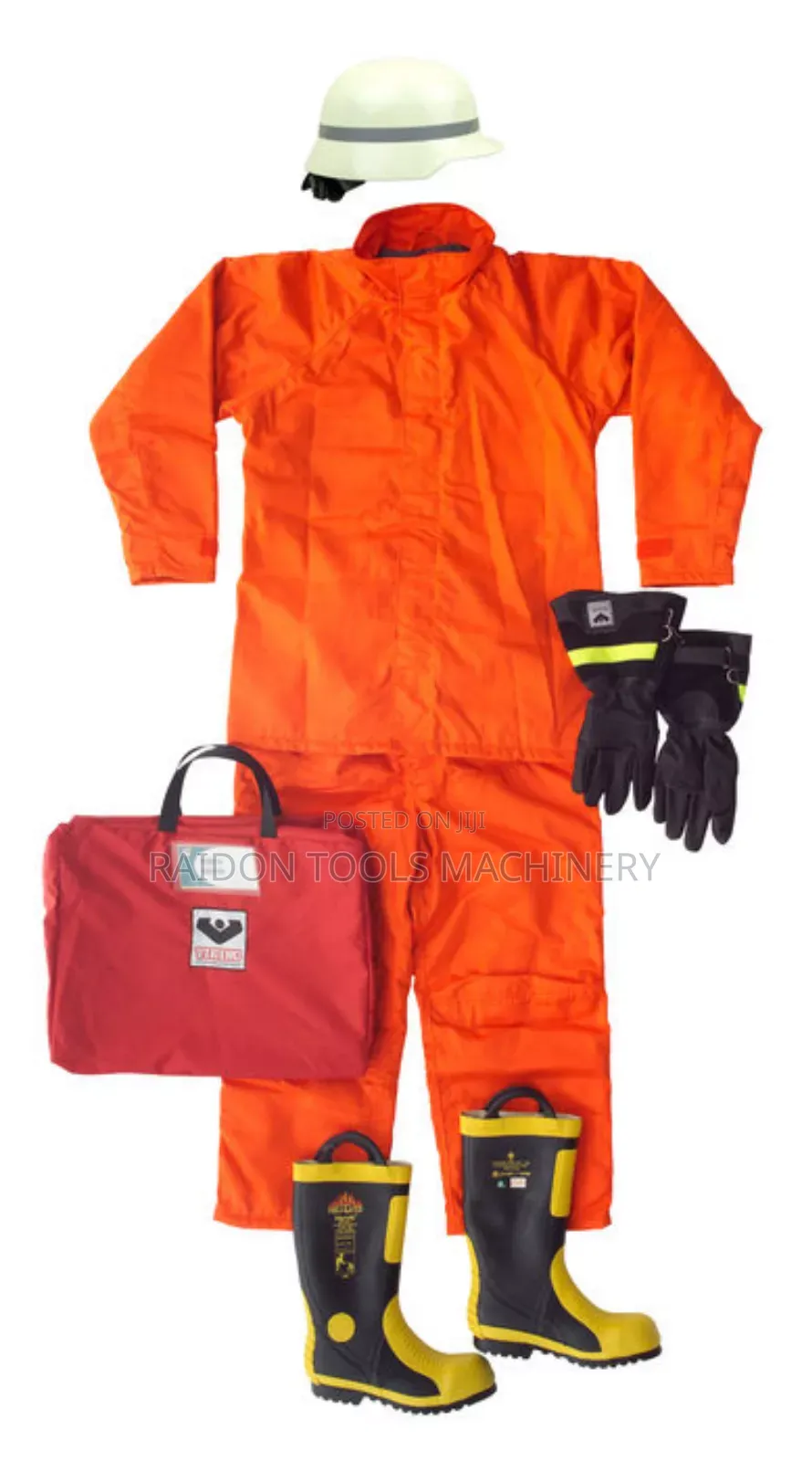 Fire Overall