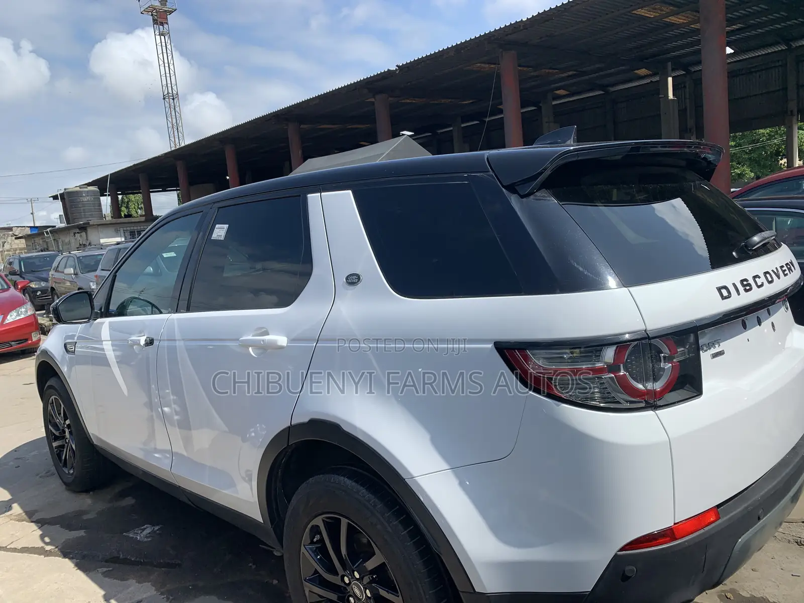 Land Rover Discovery SE 4x4 2017 White