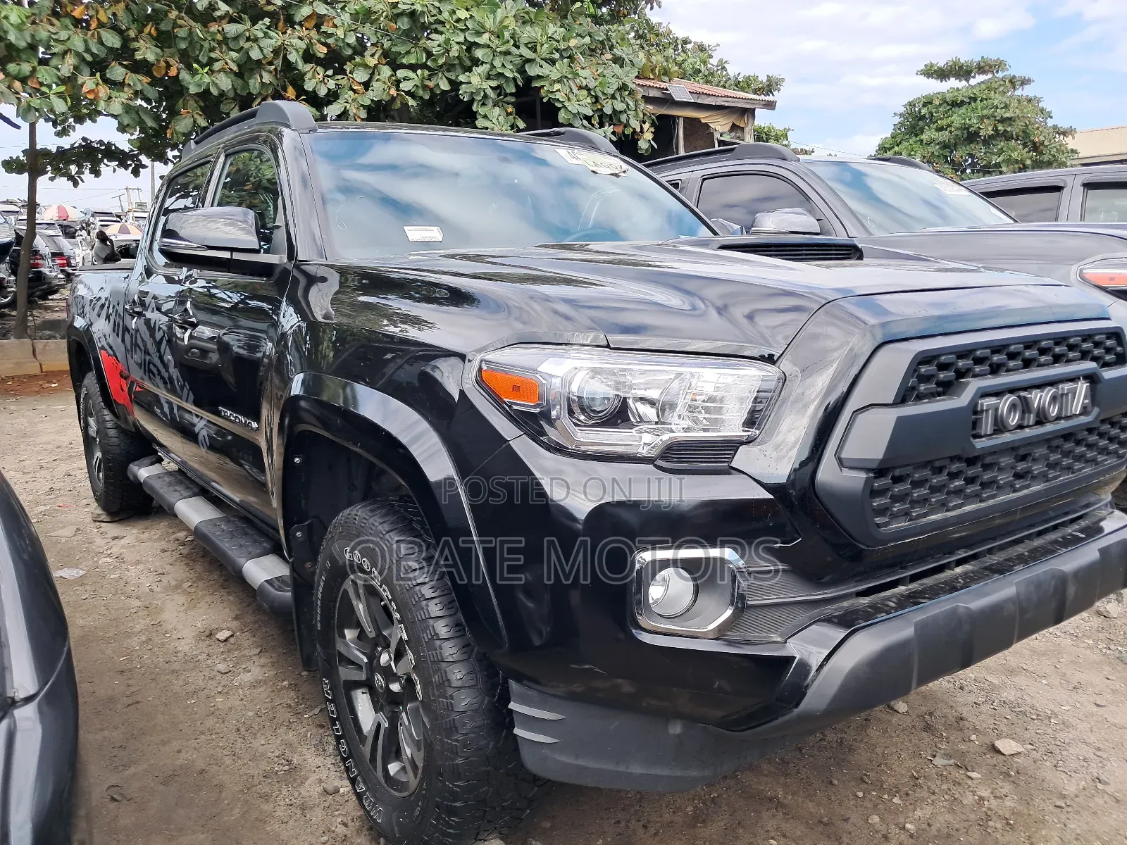 Toyota Tacoma Limited 2019 Black