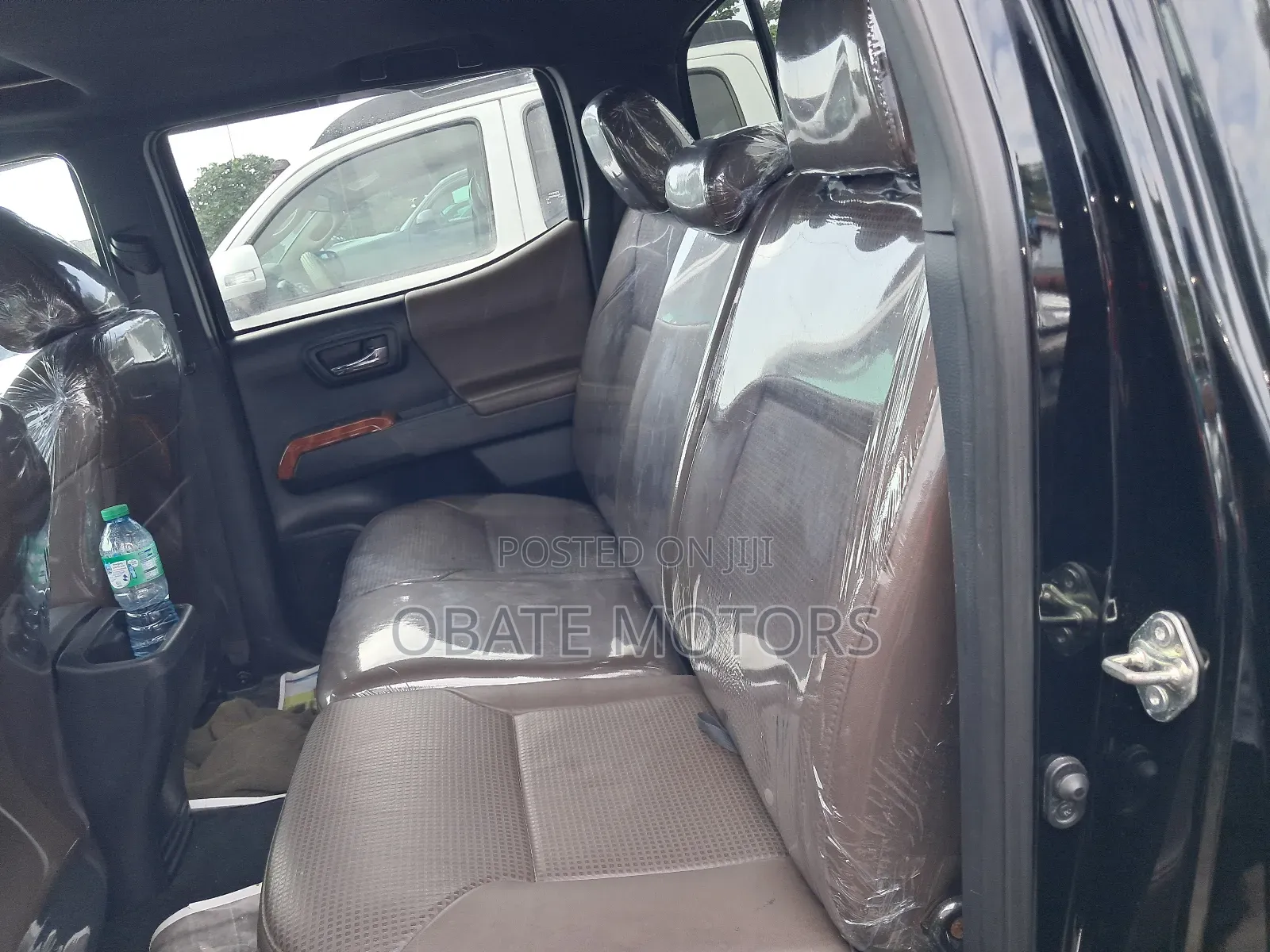 Toyota Tacoma Limited 2019 Black