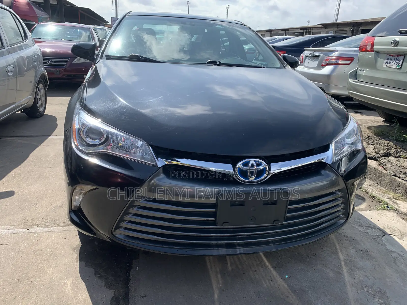 Toyota Camry 2016 Black