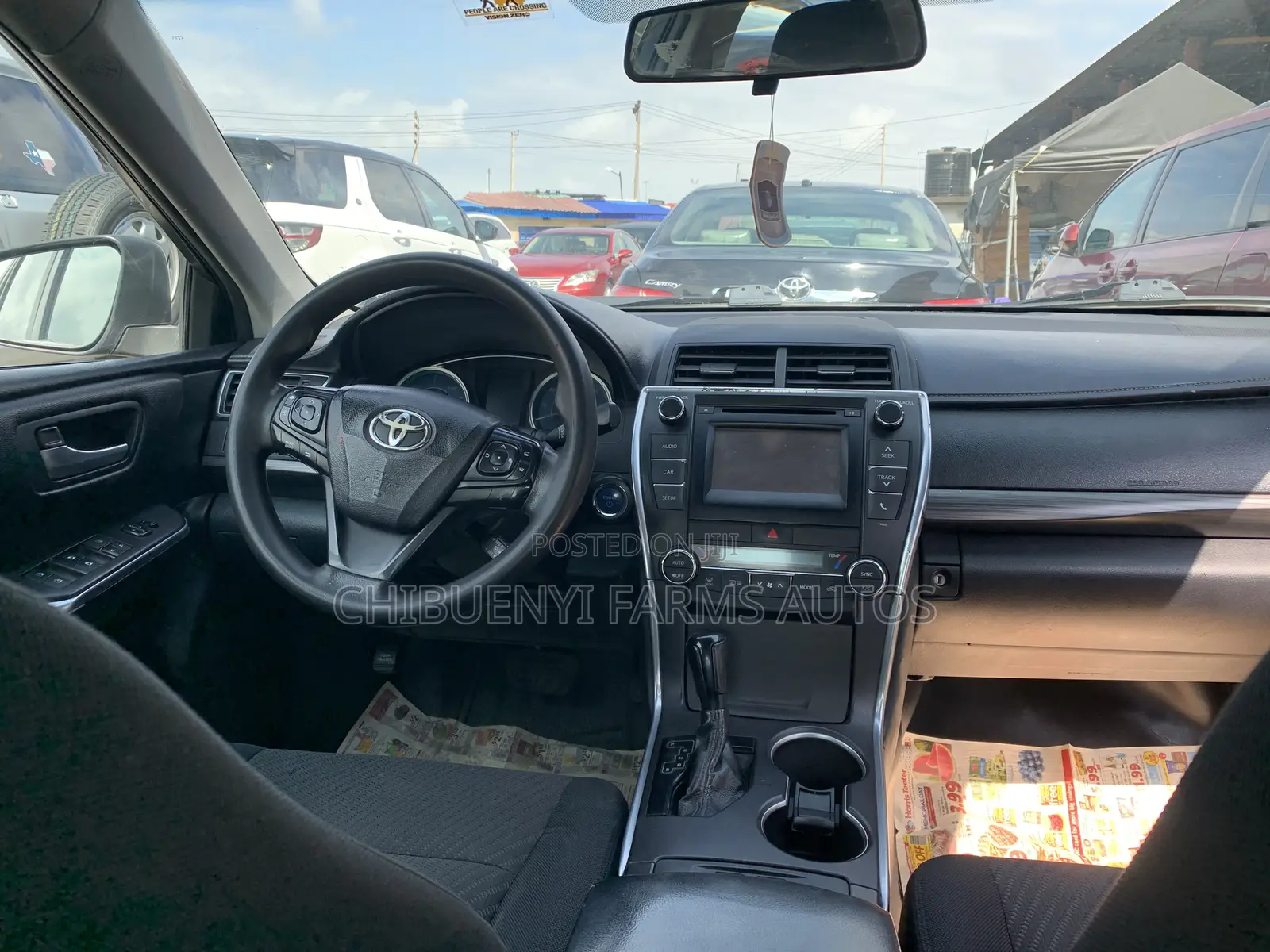 Toyota Camry 2016 Black