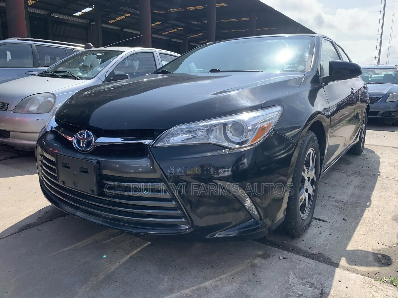 Toyota Camry 2016 Black